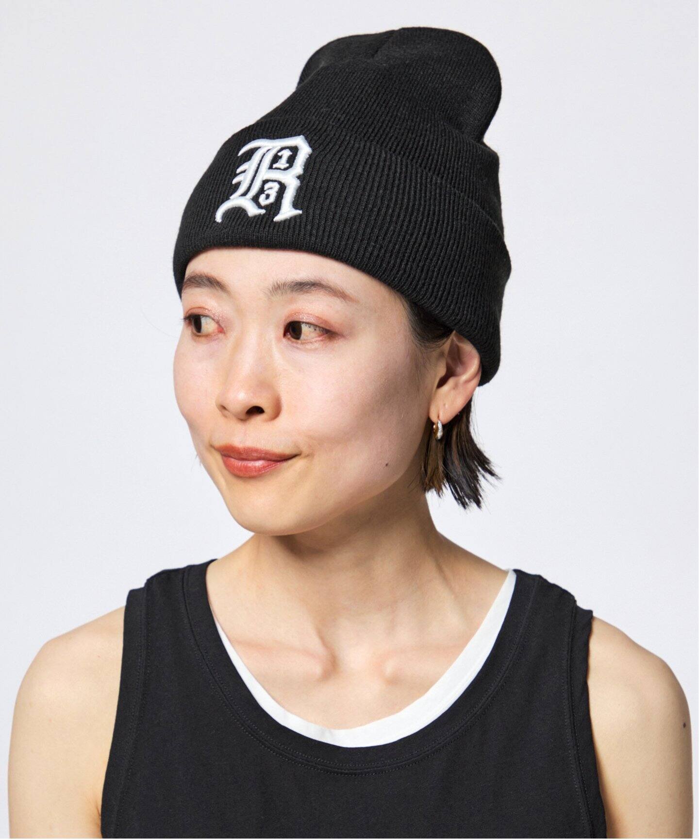 R13/アールサーティーン】KNIT CAP（ニットキャップ・ビーニー）｜AP 