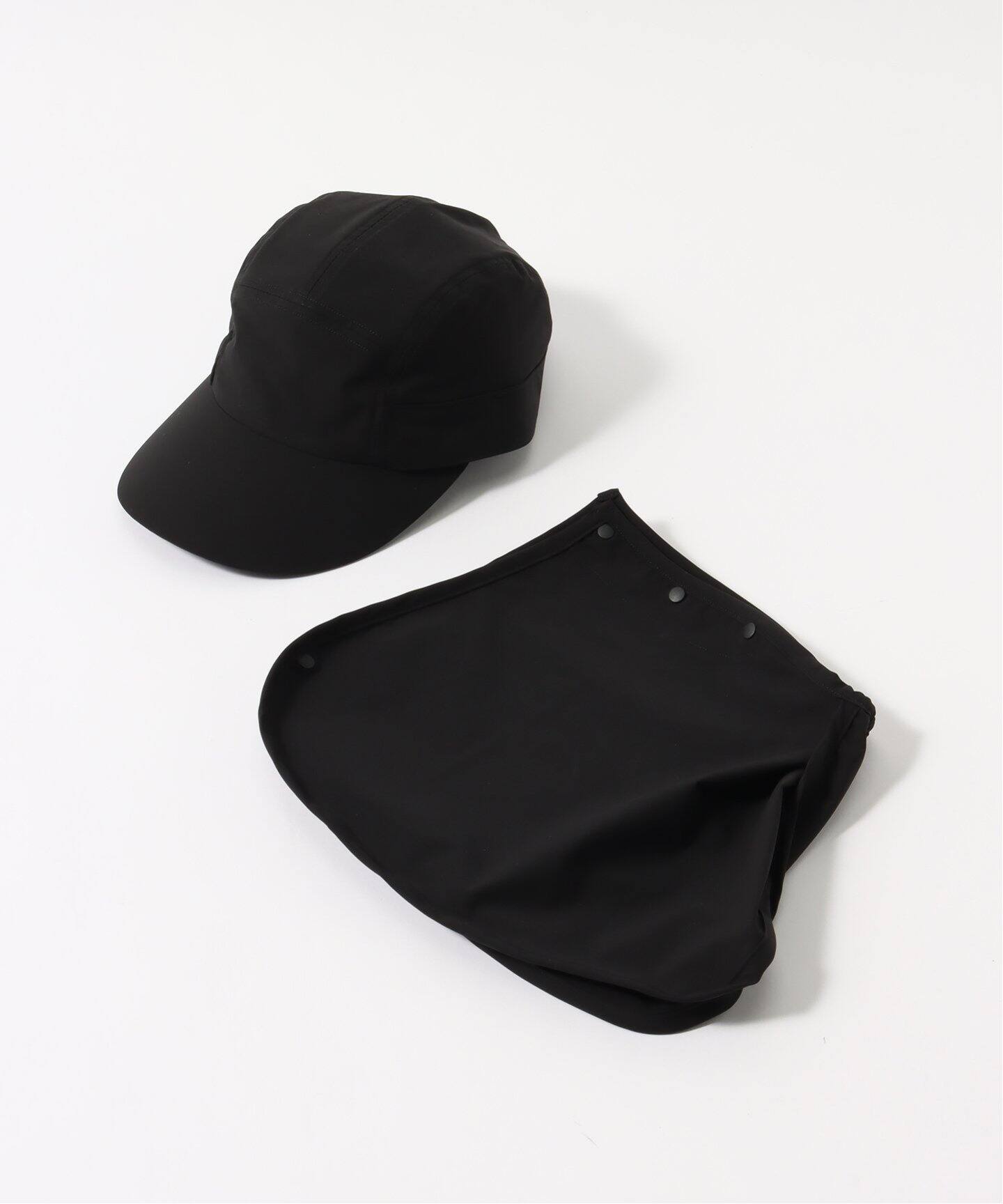 COMESANDGOES / カムズアンドゴーズ】WIND STOPPER CAP（キャップ 