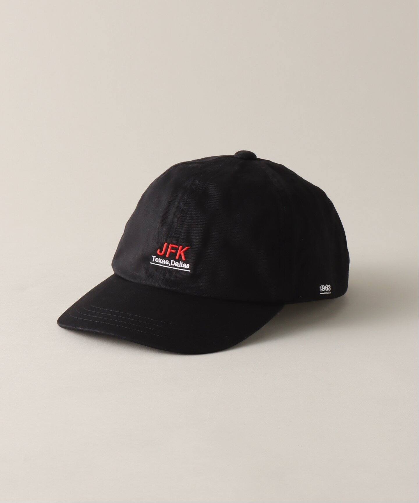 COMESANDGOES / カムズアンドゴーズ】JFK CAP（キャップ）｜WISM 