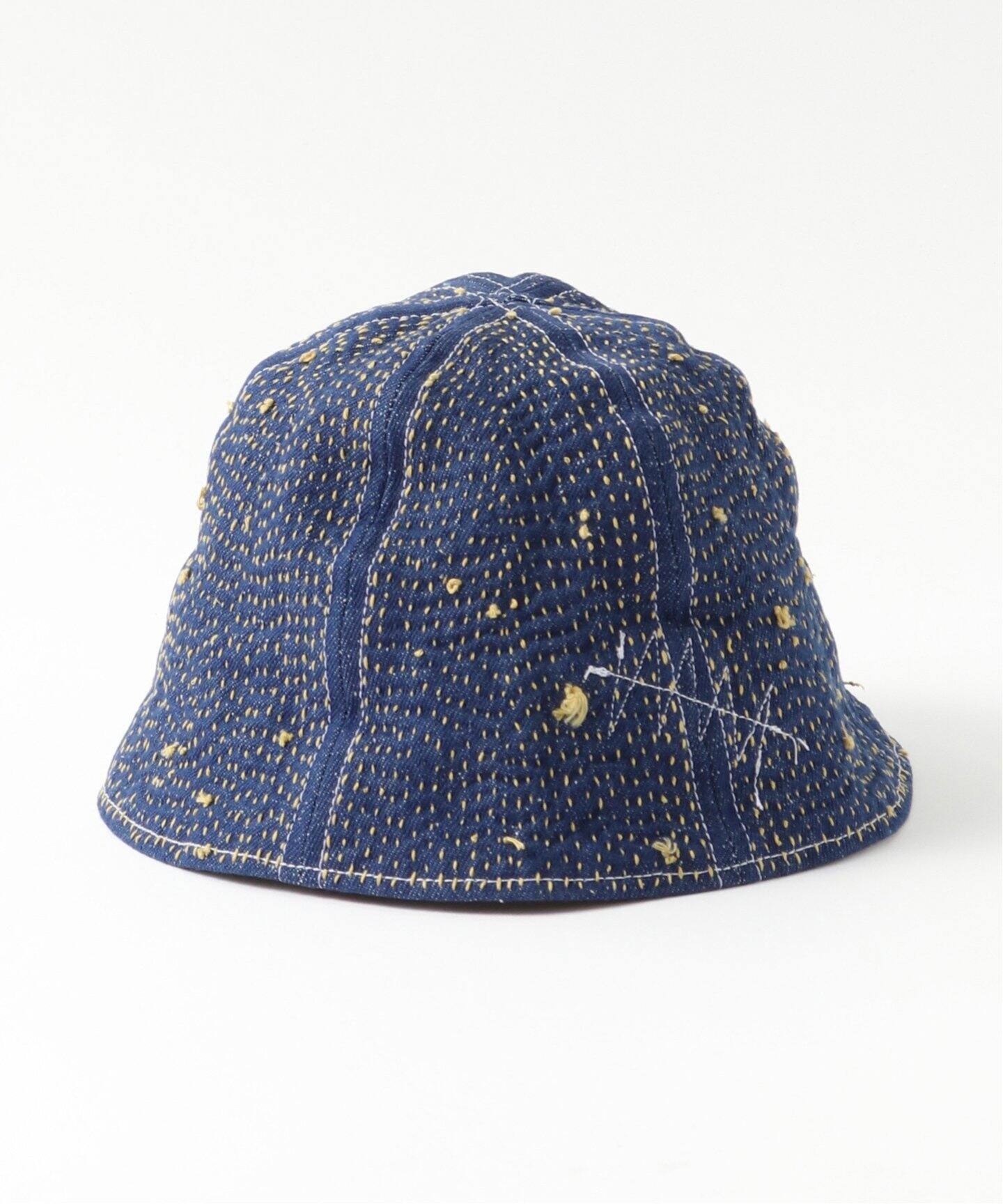 HOMELESS TAILOR / ホームレステイラー】SASHIKO HAT（ハット）｜WISM 