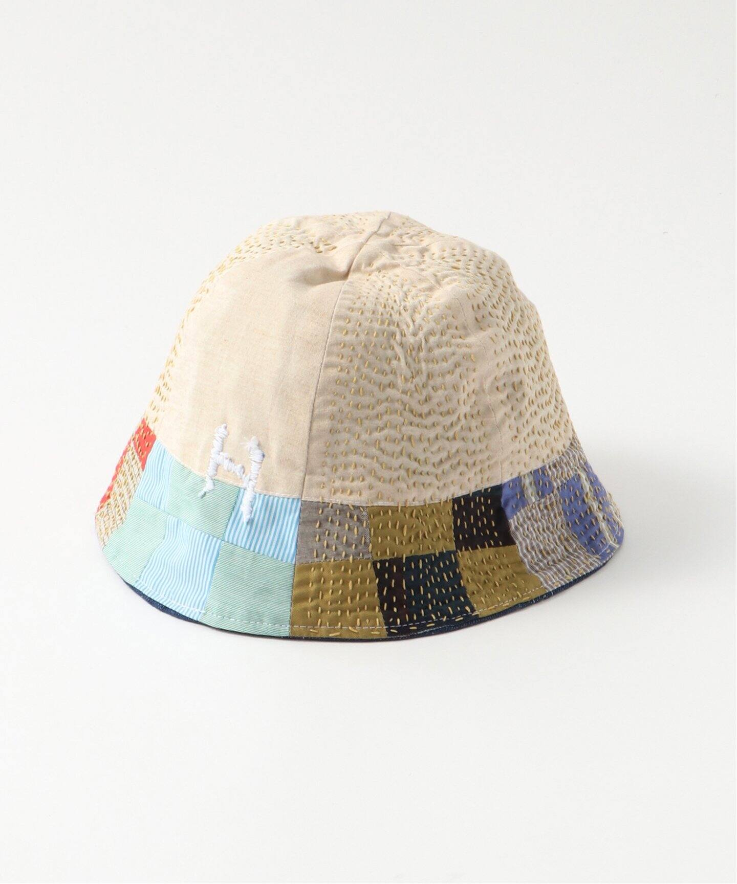 HOMELESS TAILOR / ホームレステイラー】SASHIKO HAT（ハット）｜WISM 