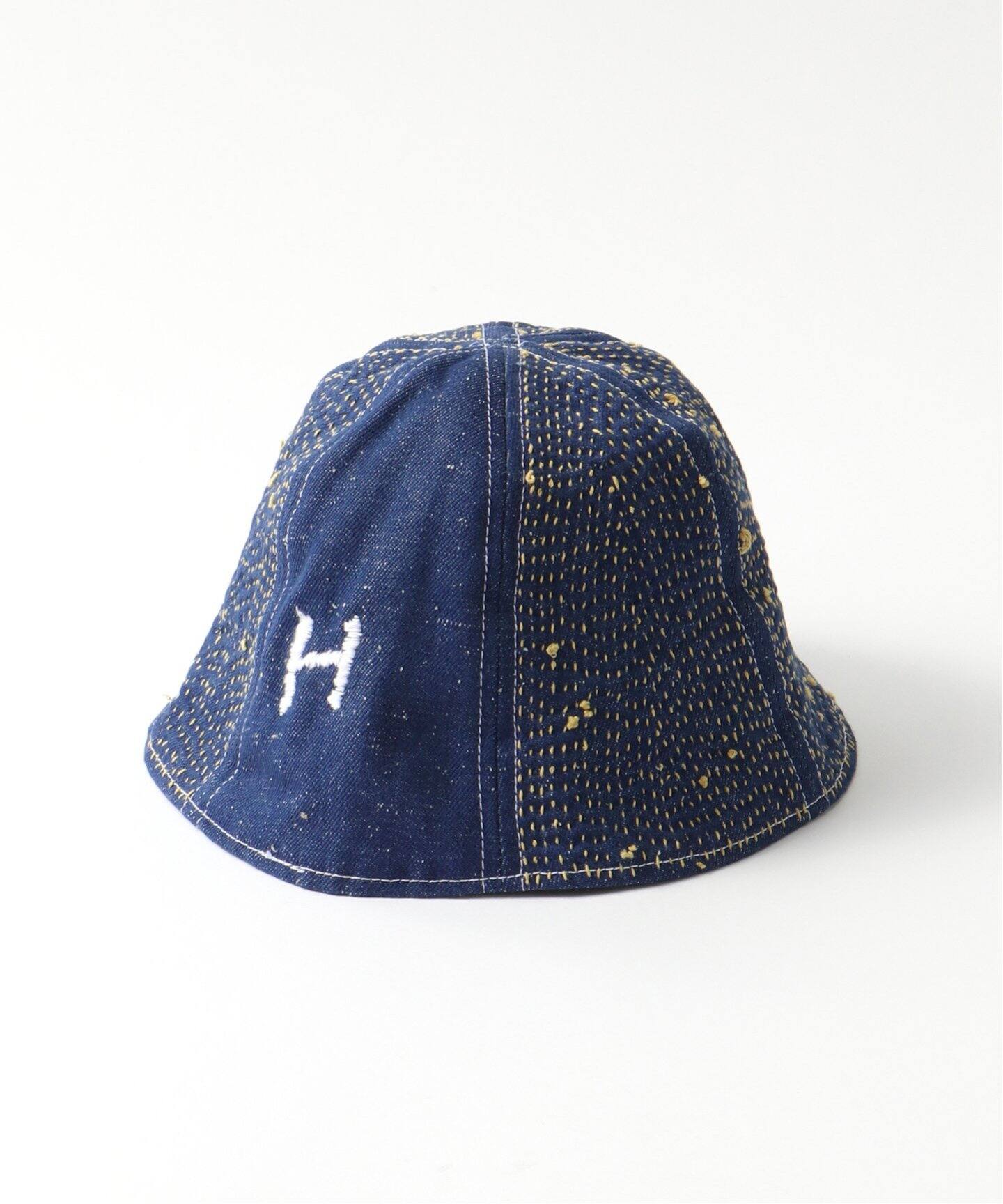 HOMELESS TAILOR / ホームレステイラー】SASHIKO HAT（ハット）｜WISM 