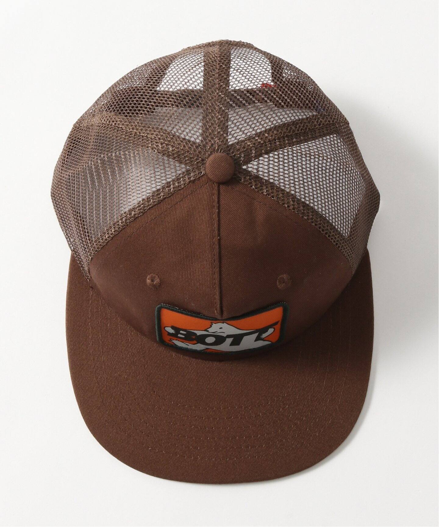 BoTT / ボット】Bear Mesh Cap（キャップ）｜WISM（ウィズム）の通販 