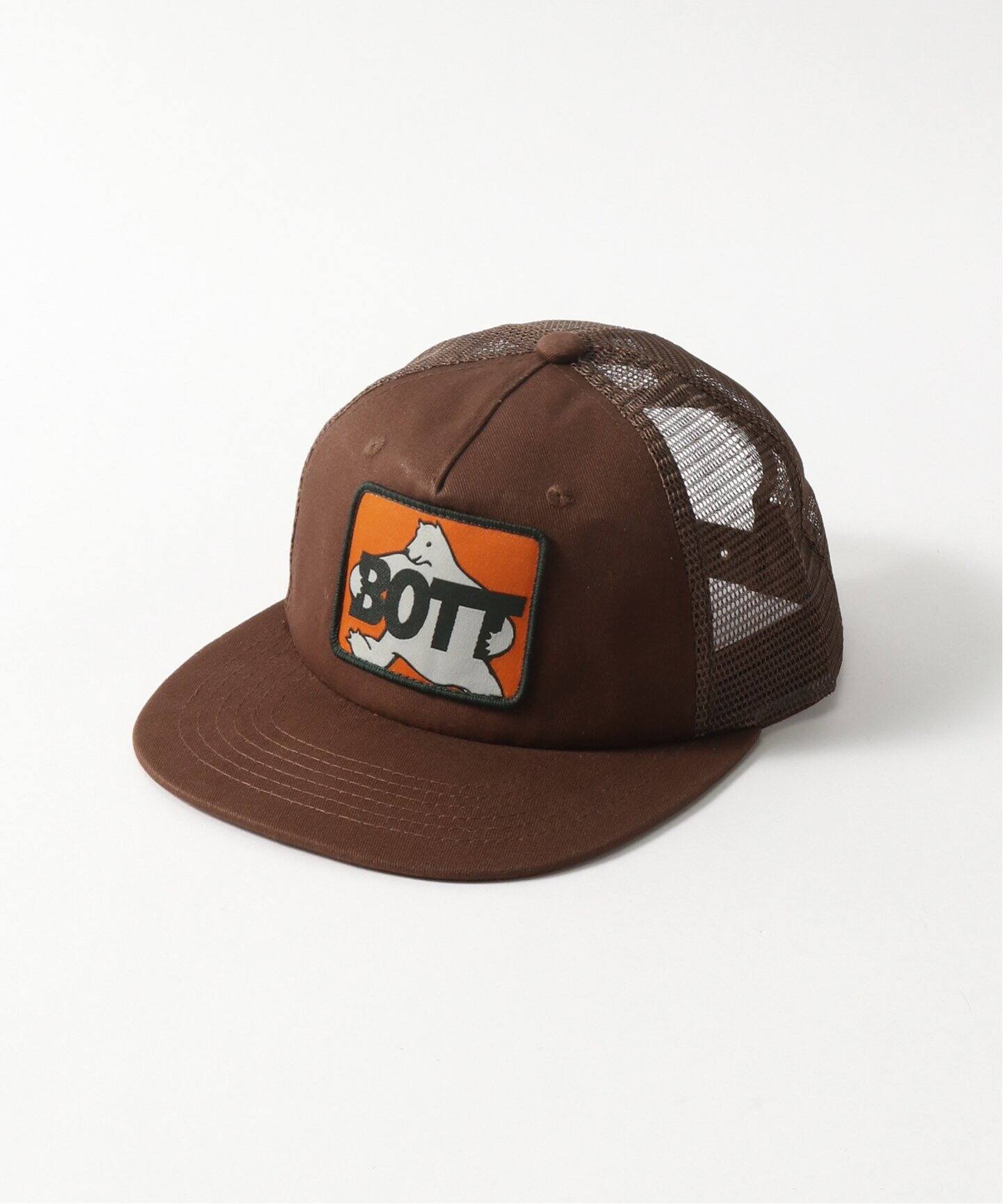 BoTT / ボット】Bear Mesh Cap（キャップ）｜WISM（ウィズム）の通販 