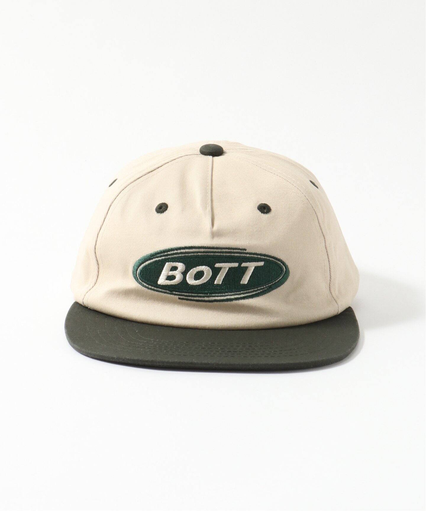 BoTT / ボット】Light Logo 5 Panel Cap（キャップ）｜WISM（ウィズム 