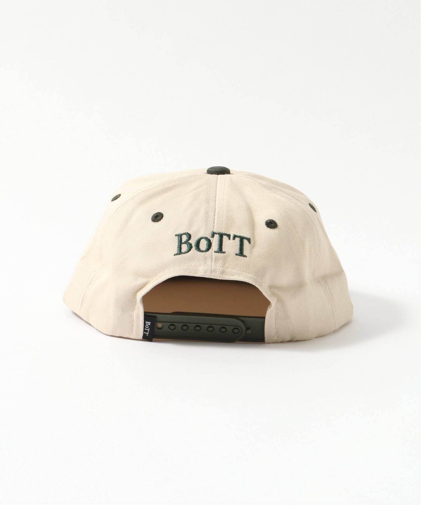 BoTT / ボット】Light Logo 5 Panel Cap（キャップ）｜WISM（ウィズム 