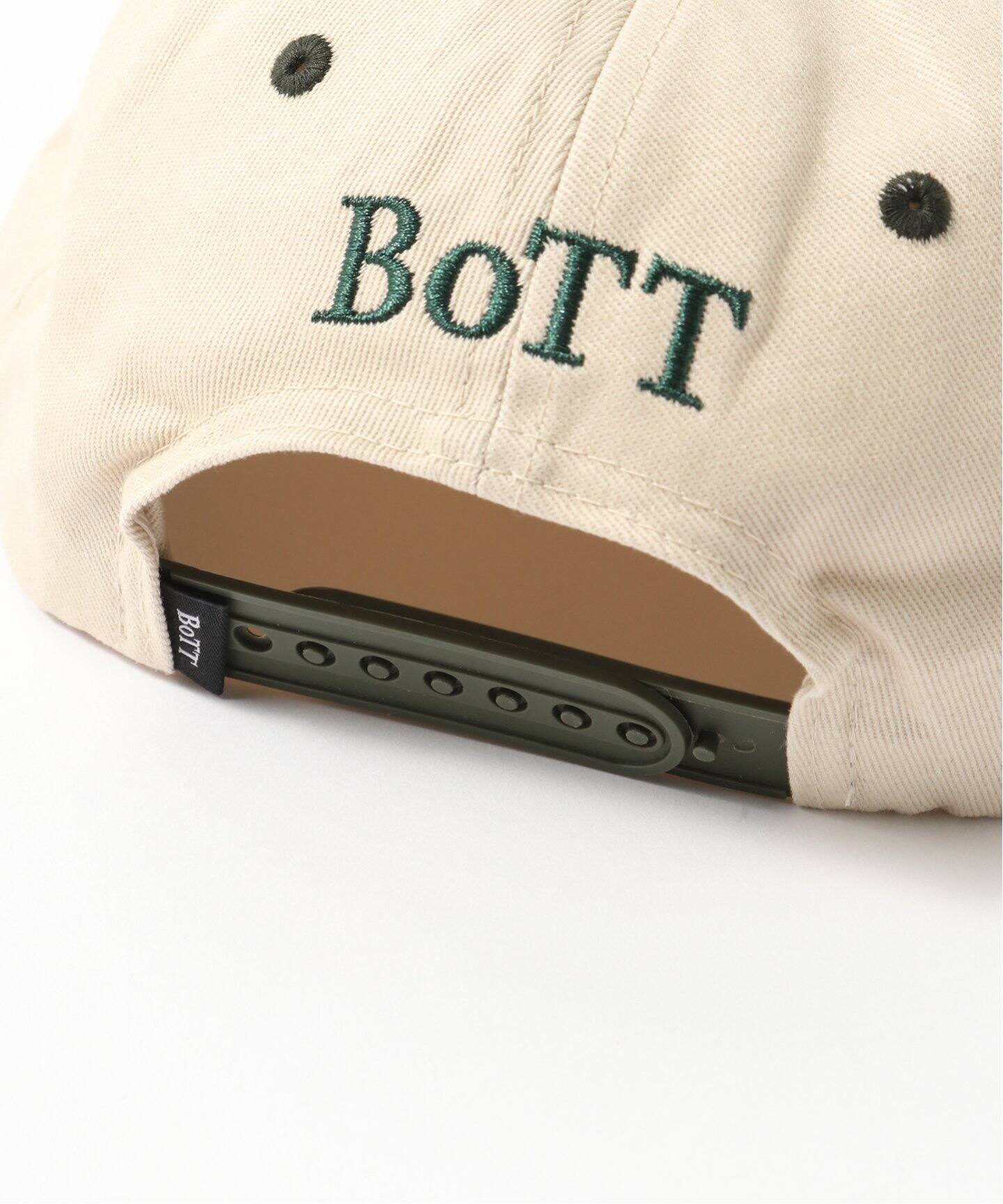 BoTT / ボット】Light Logo 5 Panel Cap（キャップ）｜WISM（ウィズム 
