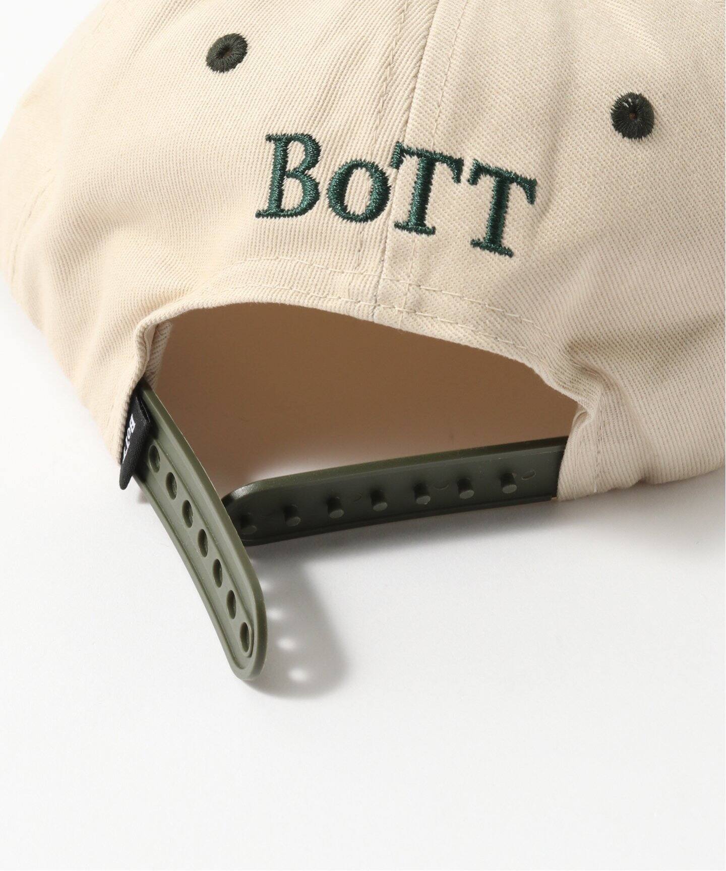 BoTT / ボット】Light Logo 5 Panel Cap（キャップ）｜WISM（ウィズム 