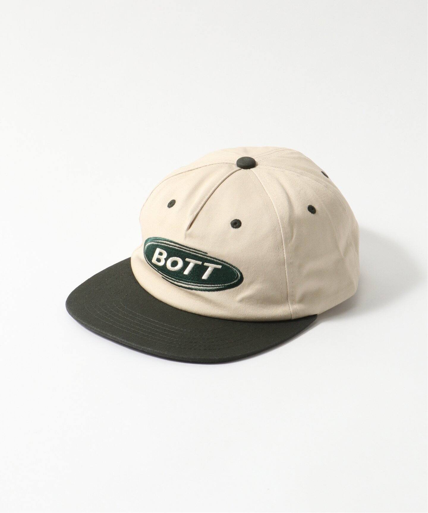 BoTT / ボット】Light Logo 5 Panel Cap（キャップ）｜WISM 