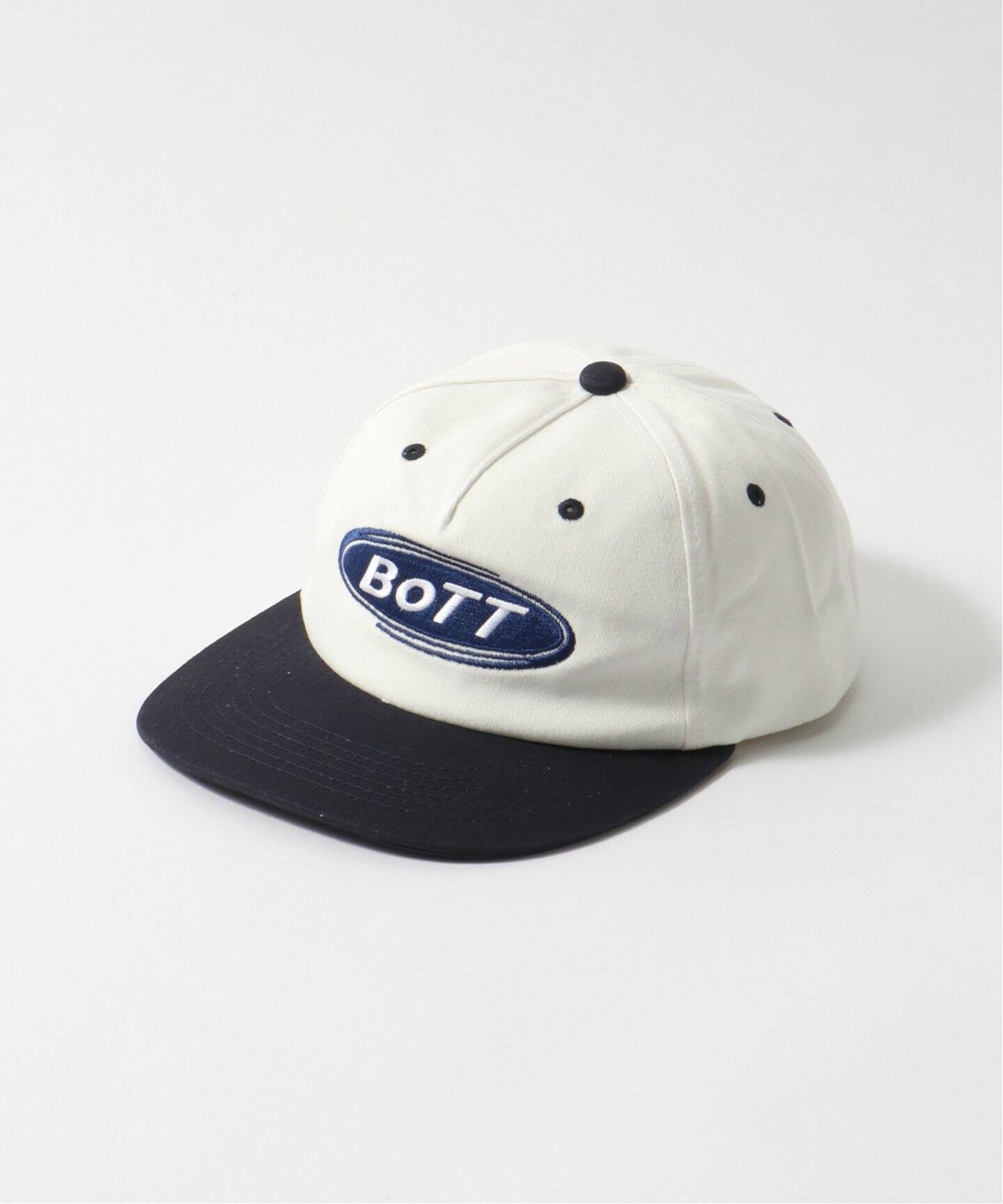 BoTT / ボット】Light Logo 5 Panel Cap（キャップ）｜WISM（ウィズム 