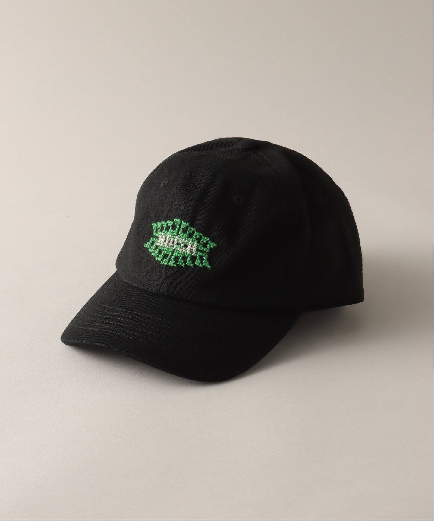 ADISH / アディッシュ】SAROU TATREEZ LOGO QURS CAP（キャップ 