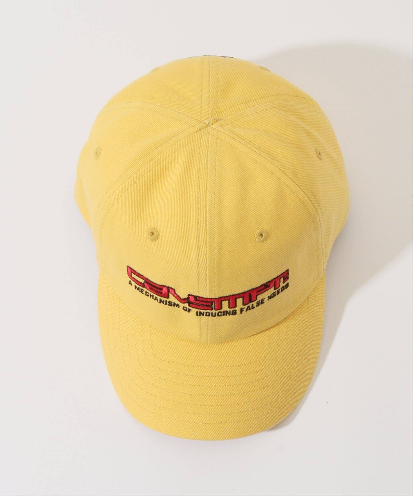 C.E CAVEMPT FALSE NEEDS CAP キャップ レア シーイー