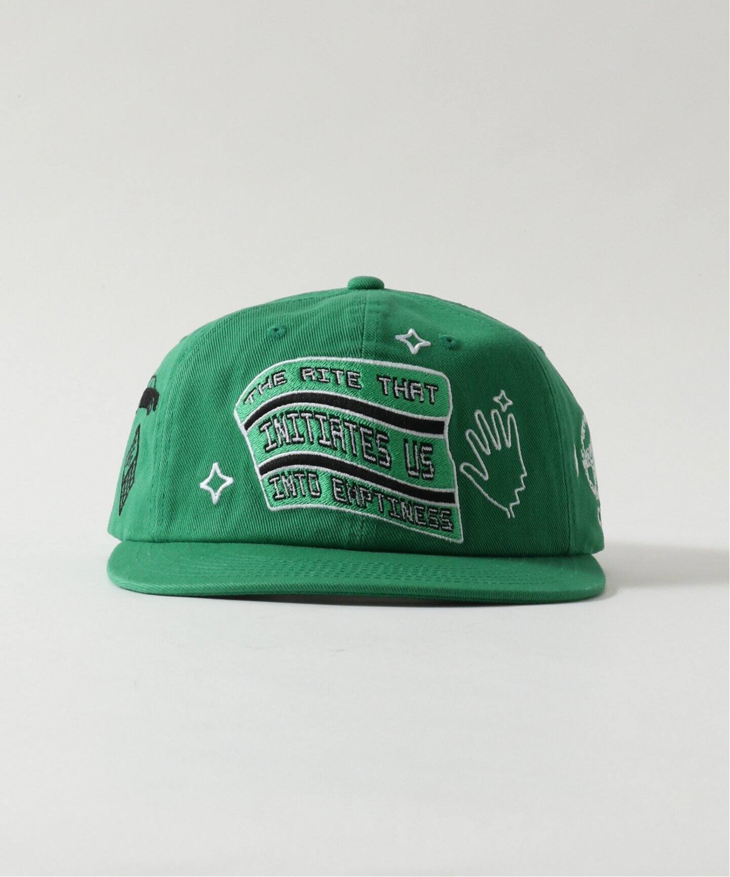 【美品】 C.E cavempt INITIATES CAP/キャップ C.E(CAV EMPT)(シーイー(キャブエンプト)) / シーイー/Initiates