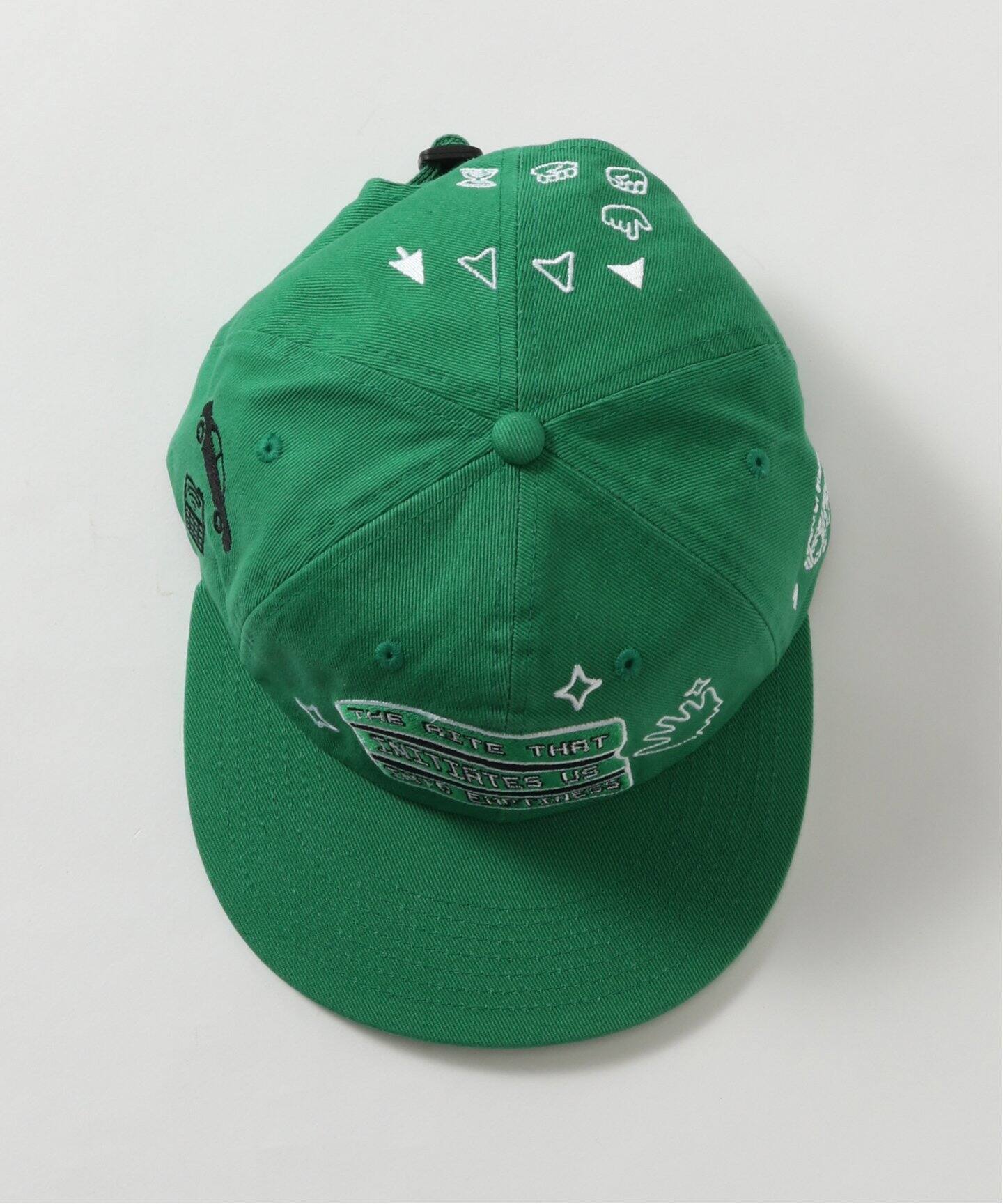 【美品】 C.E cavempt INITIATES CAP/キャップ C.E / シーイー】INITIATES CAP（キャップ）｜WISM（ウィズム