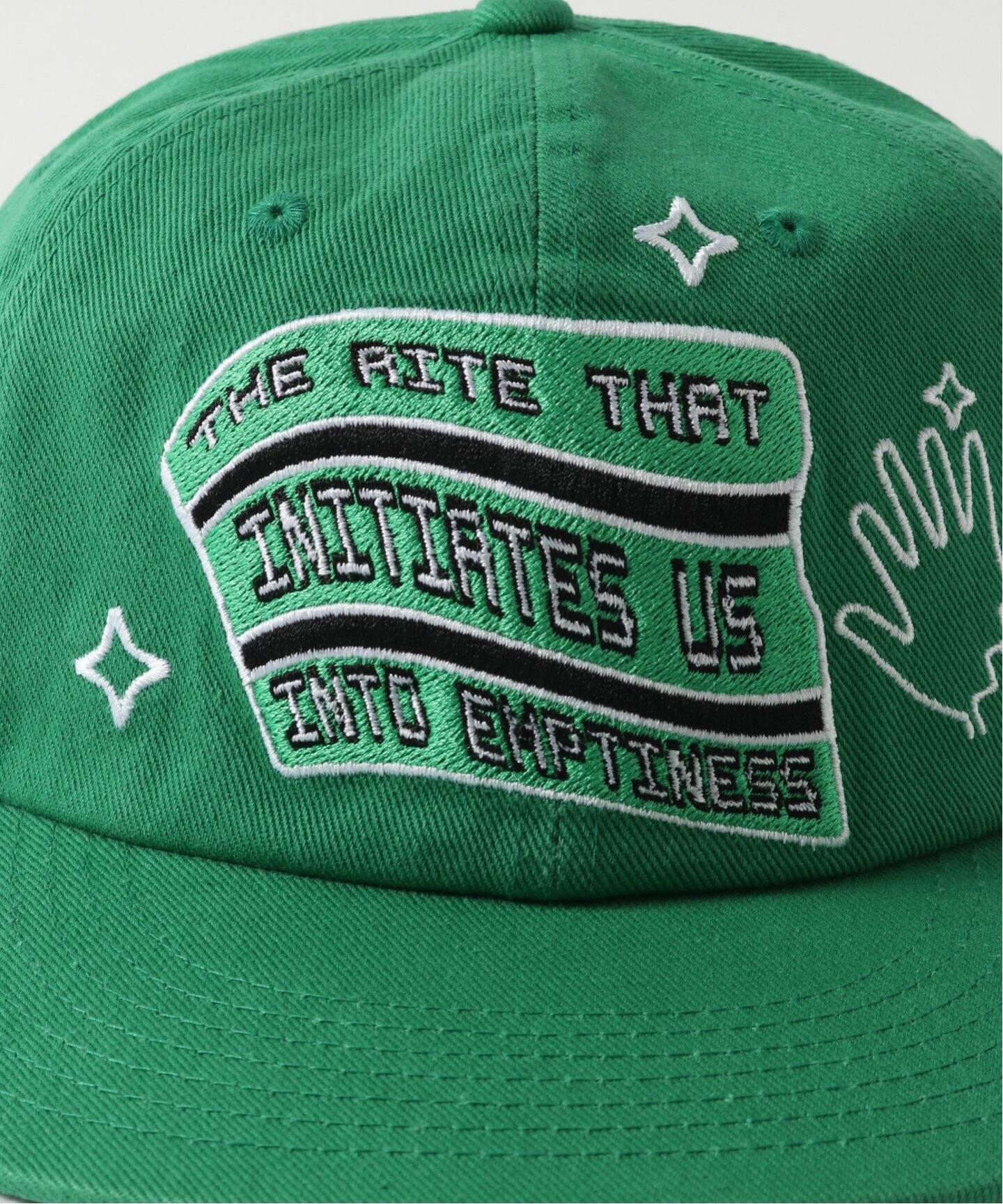 【美品】 C.E cavempt INITIATES CAP/キャップ C.E / シーイー】INITIATES CAP（キャップ）｜WISM（ウィズム