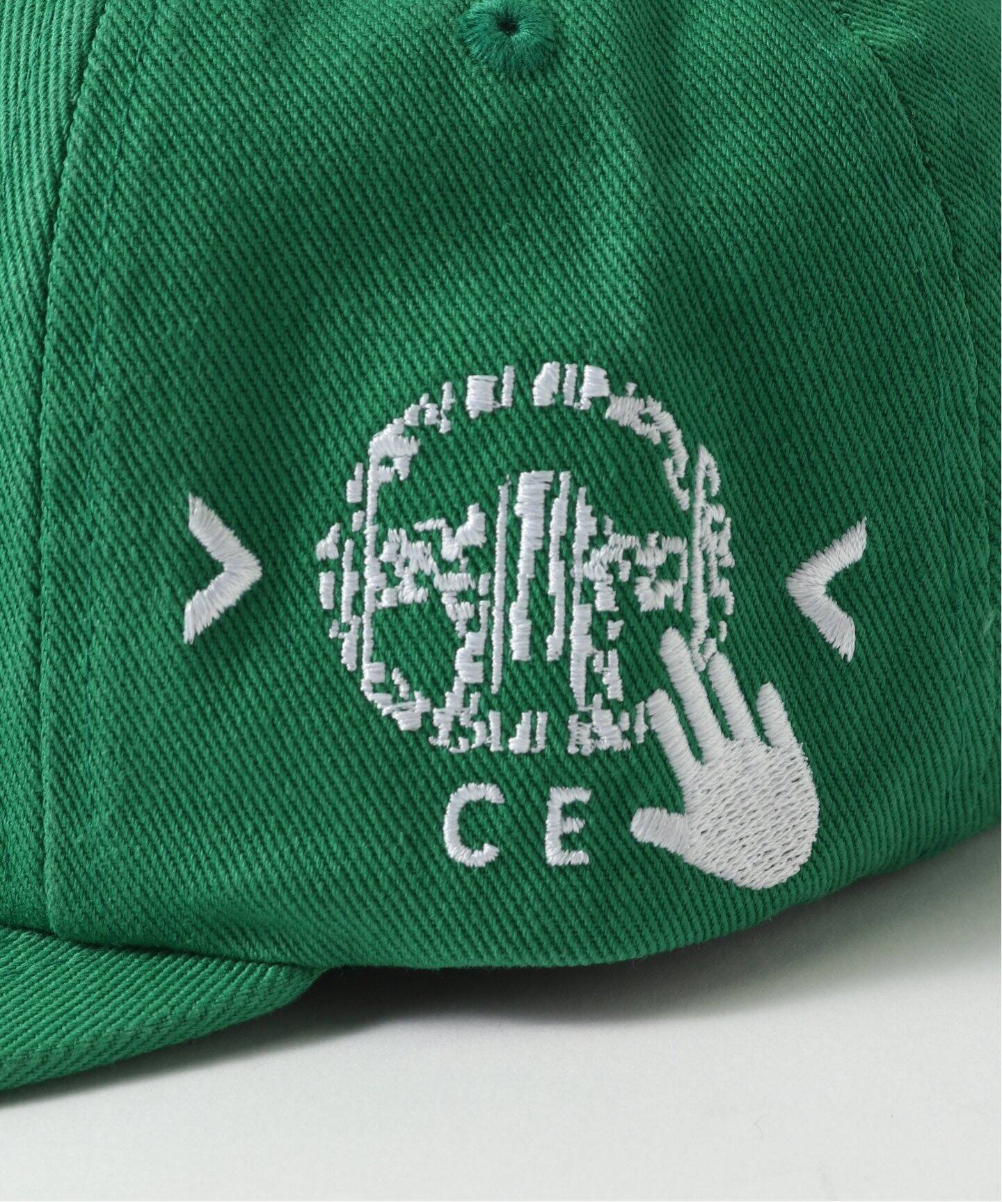 【美品】 C.E cavempt INITIATES CAP/キャップ C.E / シーイー】INITIATES CAP（キャップ）｜WISM（ウィズム