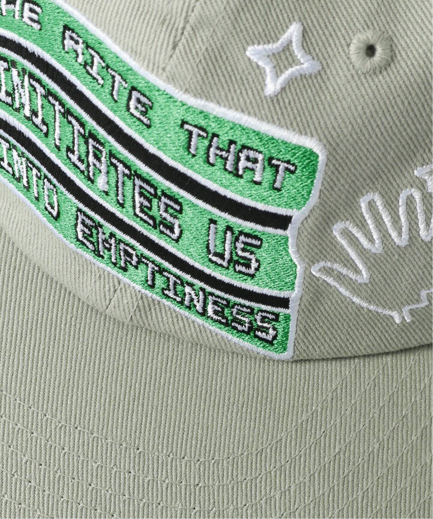 【美品】 C.E cavempt INITIATES CAP/キャップ C.E(CAV EMPT)(シーイー(キャブエンプト)) / シーイー/Initiates