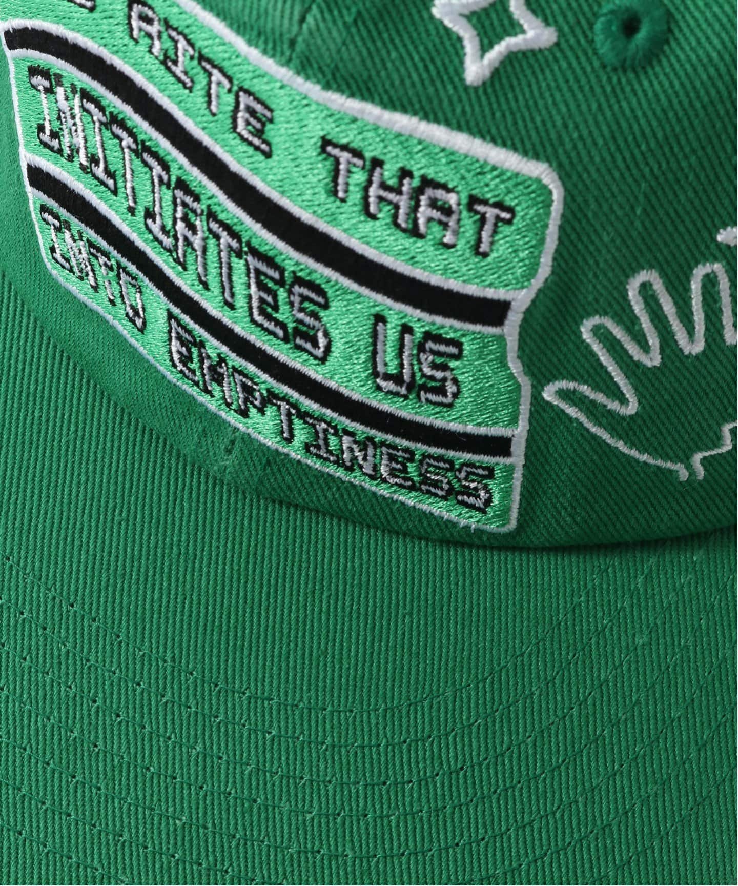 【美品】 C.E cavempt INITIATES CAP/キャップ C.E / シーイー】INITIATES CAP（キャップ）｜WISM（ウィズム