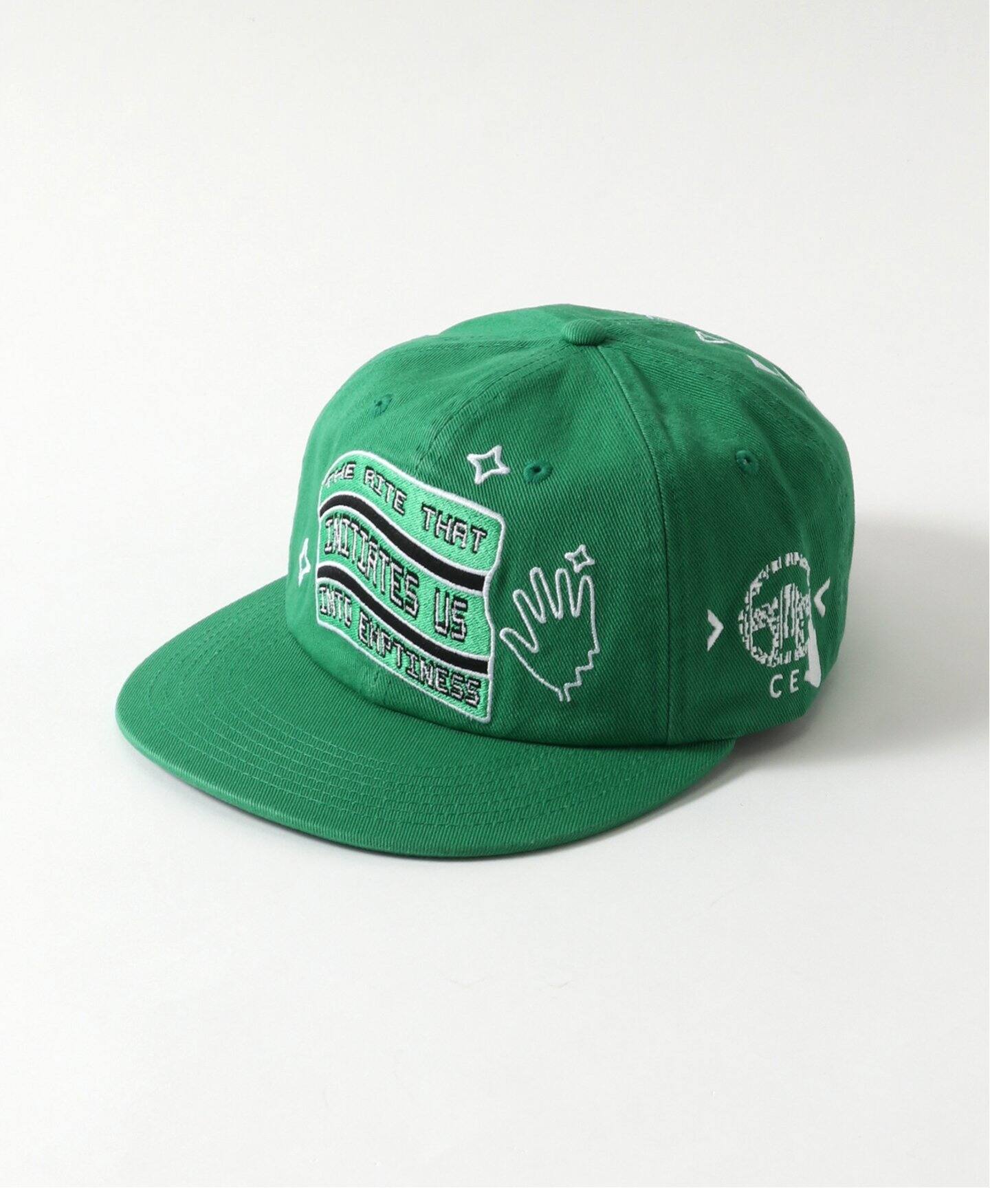 【美品】 C.E cavempt INITIATES CAP/キャップ C.E / シーイー】INITIATES CAP（キャップ）｜WISM（ウィズム