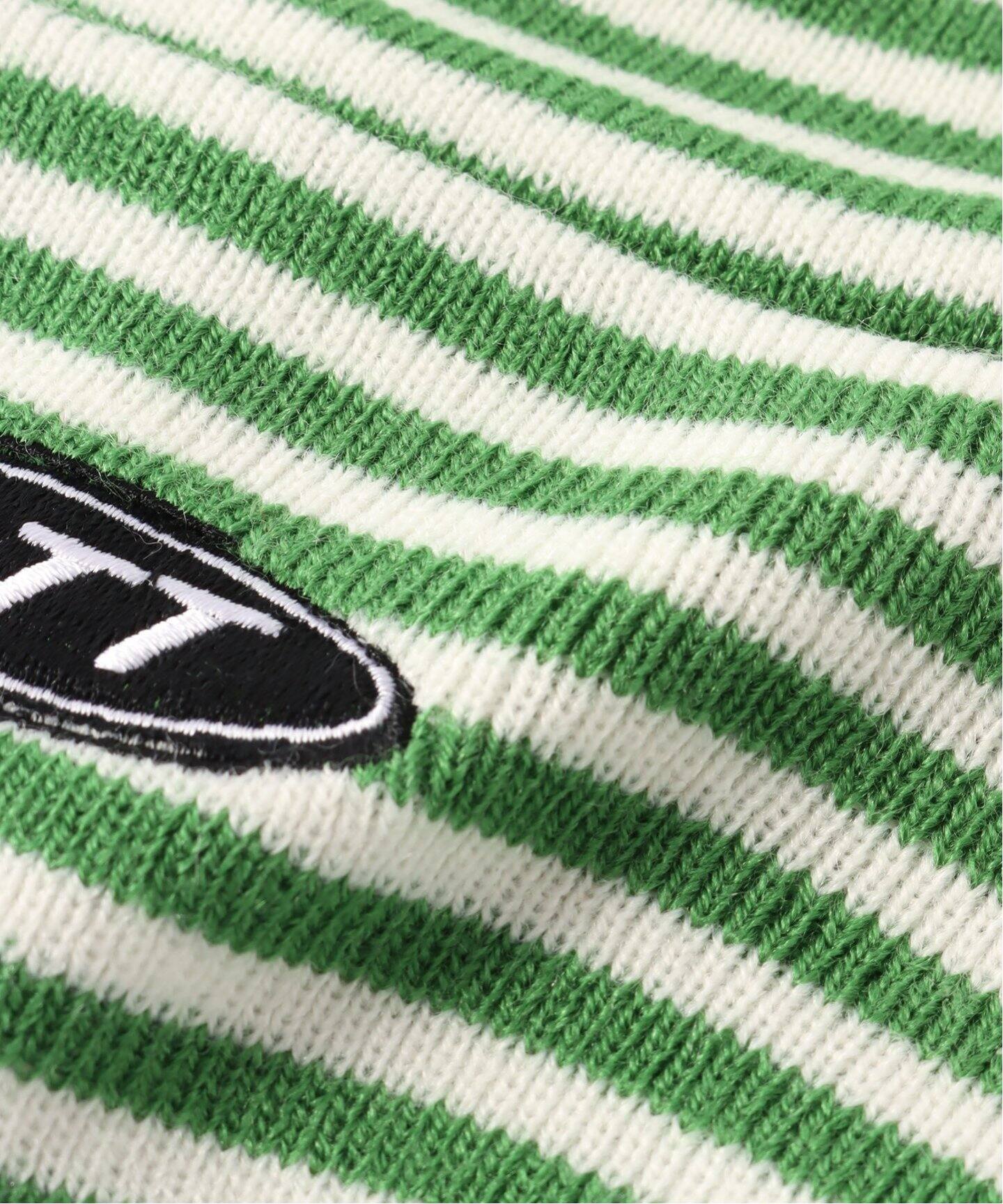 BoTT / ボット】Light Logo Stripe Beanie（ニットキャップ・ビーニー 