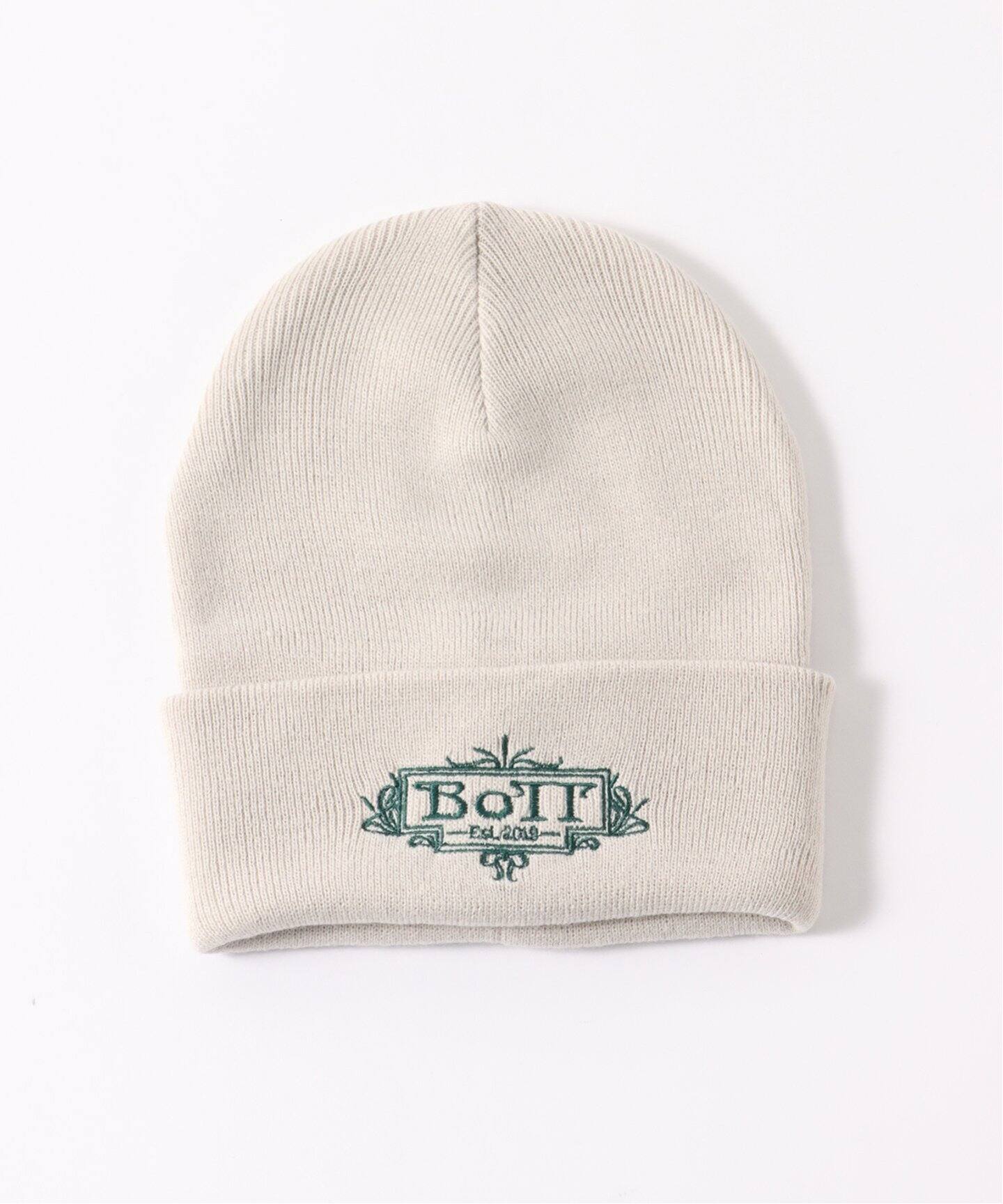 BoTT / ボット】Luxe Logo Beanie（ニットキャップ・ビーニー）｜WISM  
