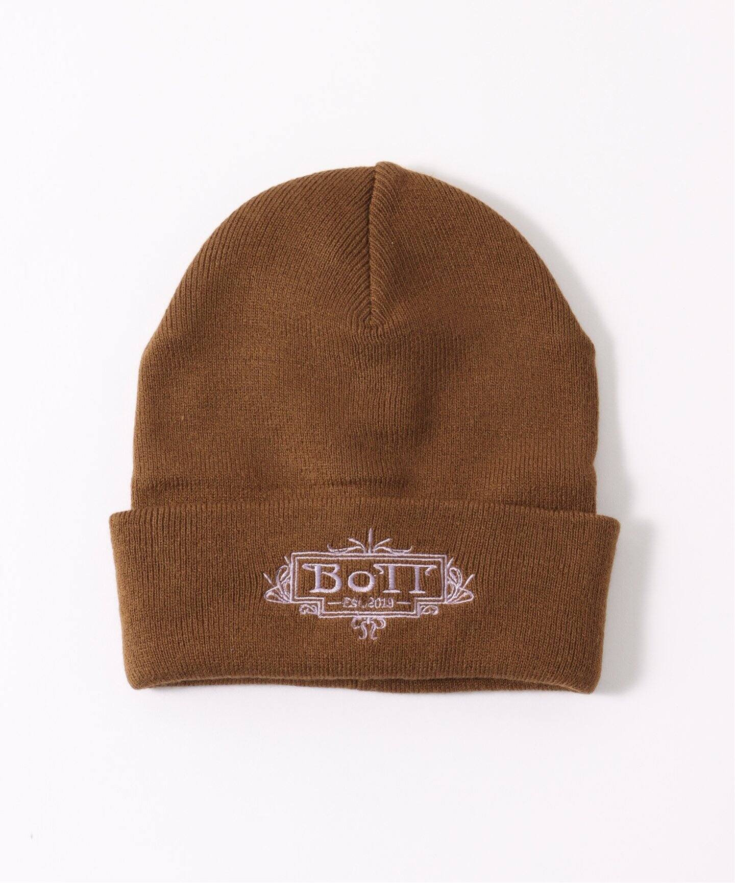 BoTT / ボット】Luxe Logo Beanie（ニットキャップ・ビーニー）｜WISM  