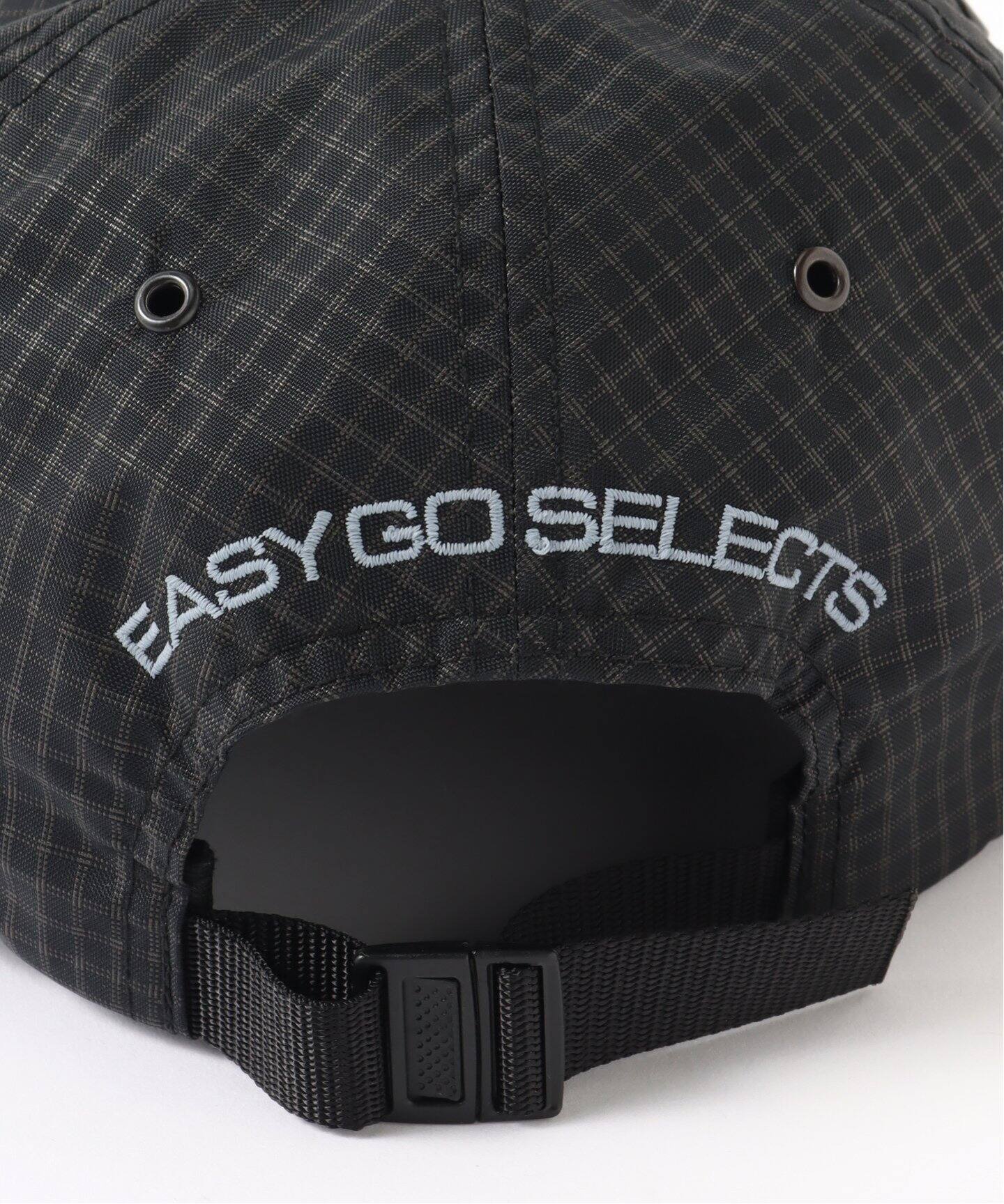 SELECTS NYC】EASYGO SELECTS 6 PANEL HAT（キャップ）｜WISM 