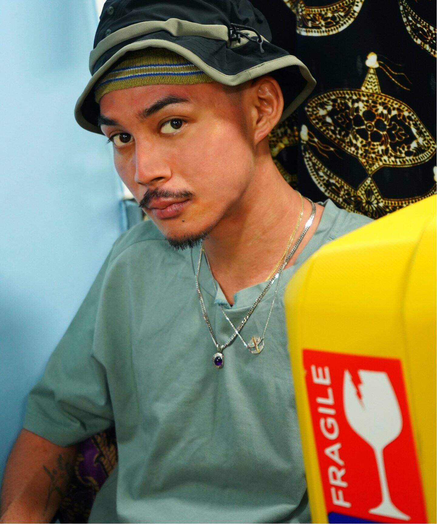 rajabrooke / ラジャブルック】WISM 別注 KERJA HAT 2（ハット）｜WISM 