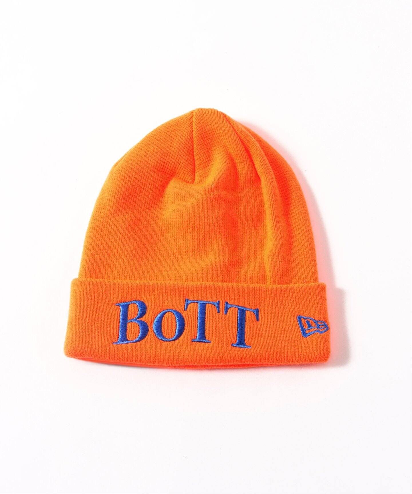 BoTT × NEW ERA】 BASIC CUFF KNIT（ニットキャップ・ビーニー）｜WISM 