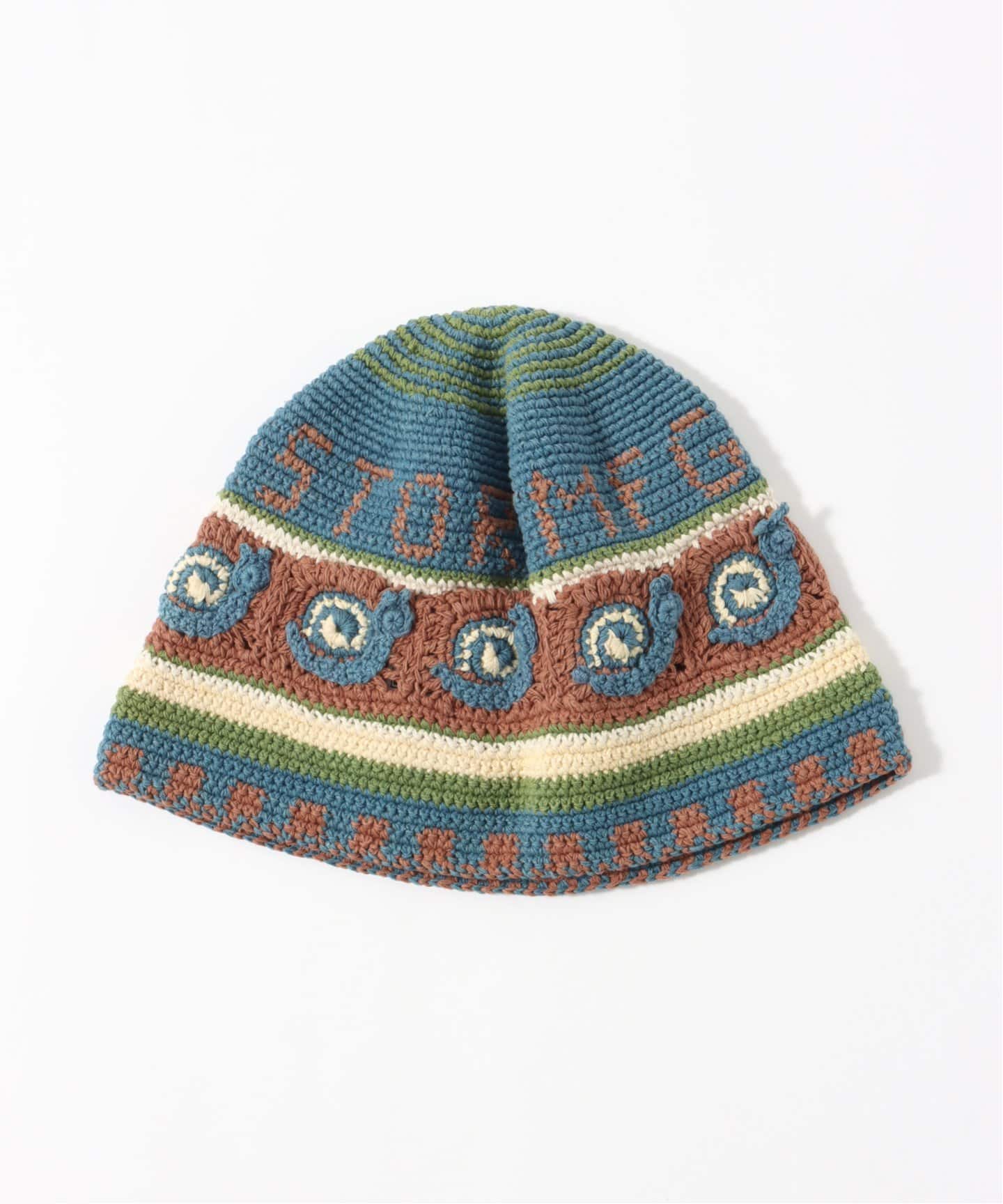 【値下げ】STORY MFG BREW HAT ストーリーエムエフジー　美品 STORY mfg.(ストーリーエムエフジー) / BREW HAT (RED BUTTERFLY