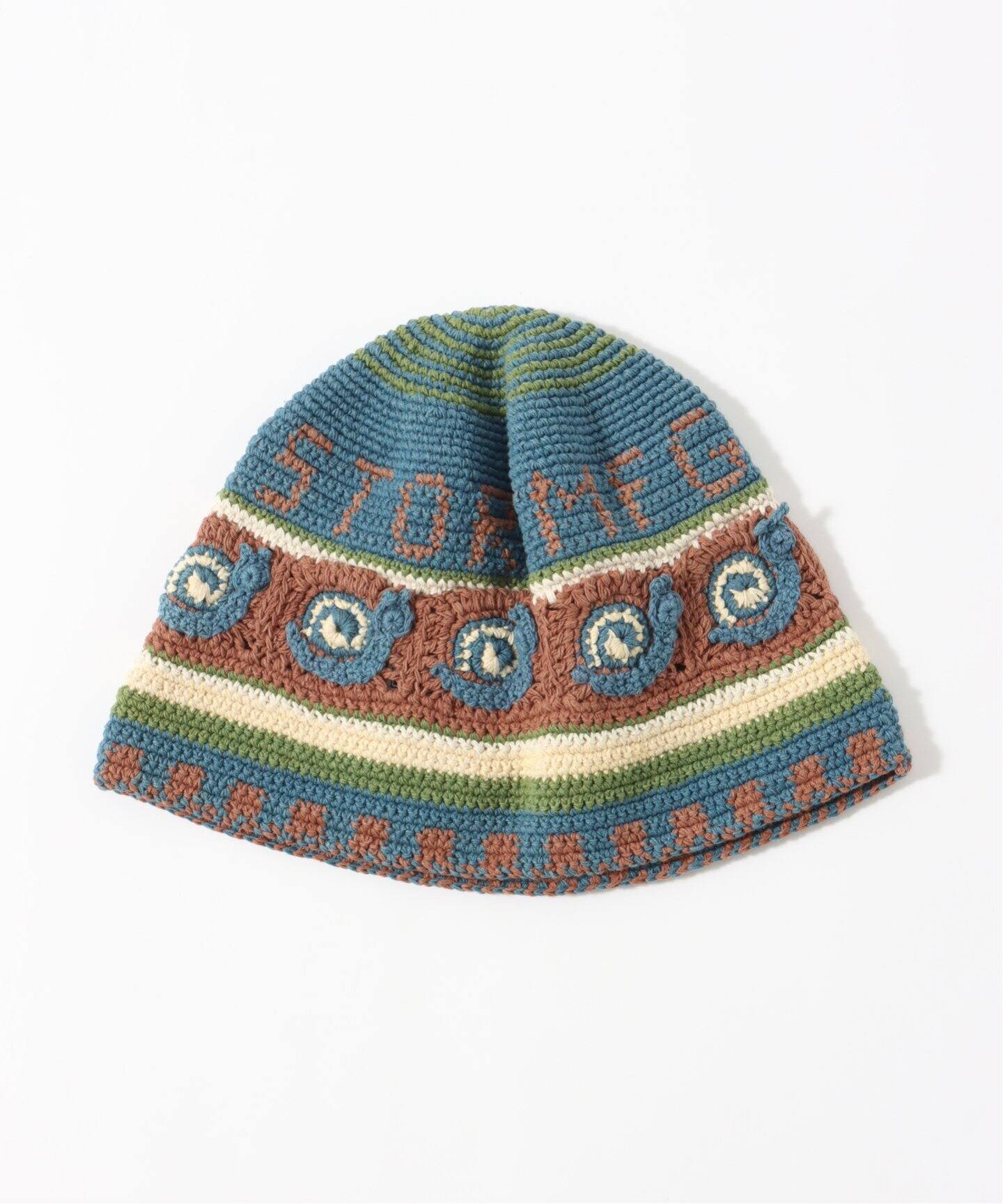 STORY mfg. / ストーリーエムエフジー.】BREW HAT TAHINI SNAIL 