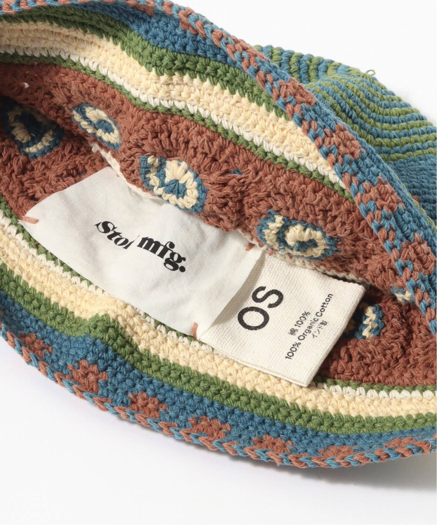 帽子 story mfg (snail hat) story-mfg-brew-hat-brown-snail