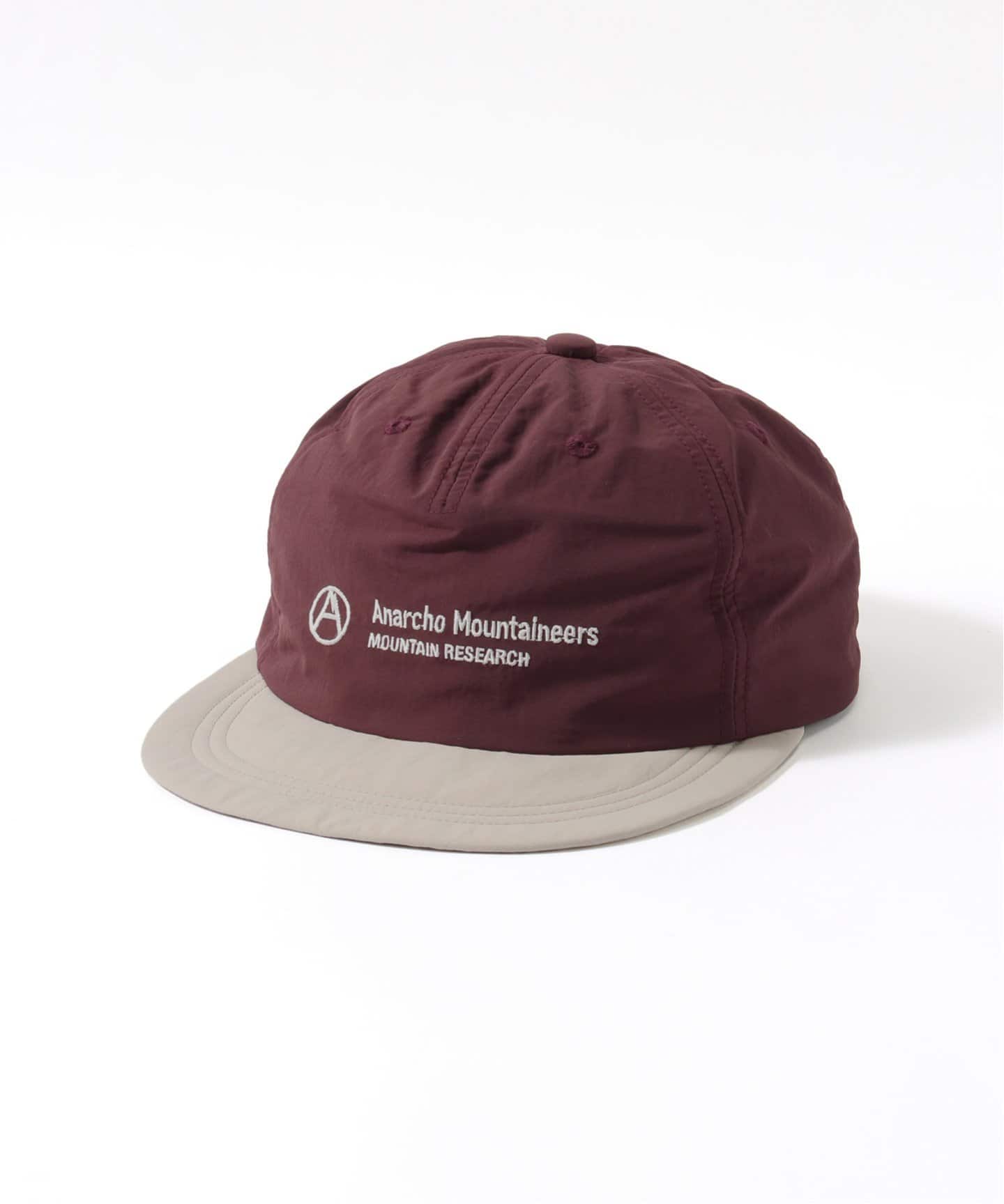 マウンテンリサーチ AMキャップ  ブラウン MOUNTAIN RESEARCH/マウンテンリサーチ】A.M.Cap（キャップ