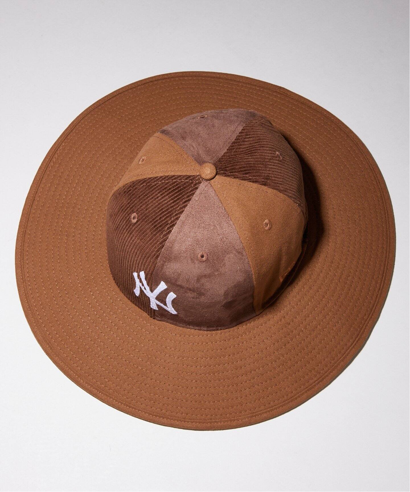 NEW ERA×JOURNAL STANDARD】別注 Fitted Long Brim Hat YANKEES 