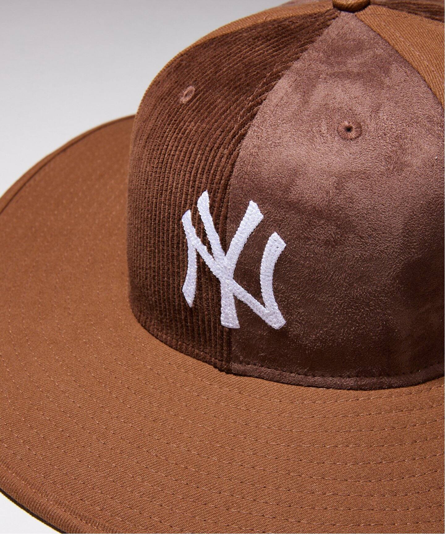 NEW ERA×JOURNAL STANDARD】別注 Fitted Long Brim Hat YANKEES 