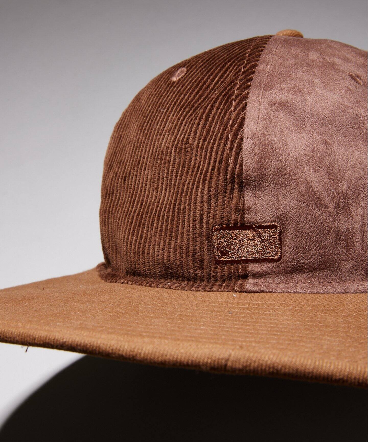 homegame SUFitted Long 馴染め Brim Hat gray 別注