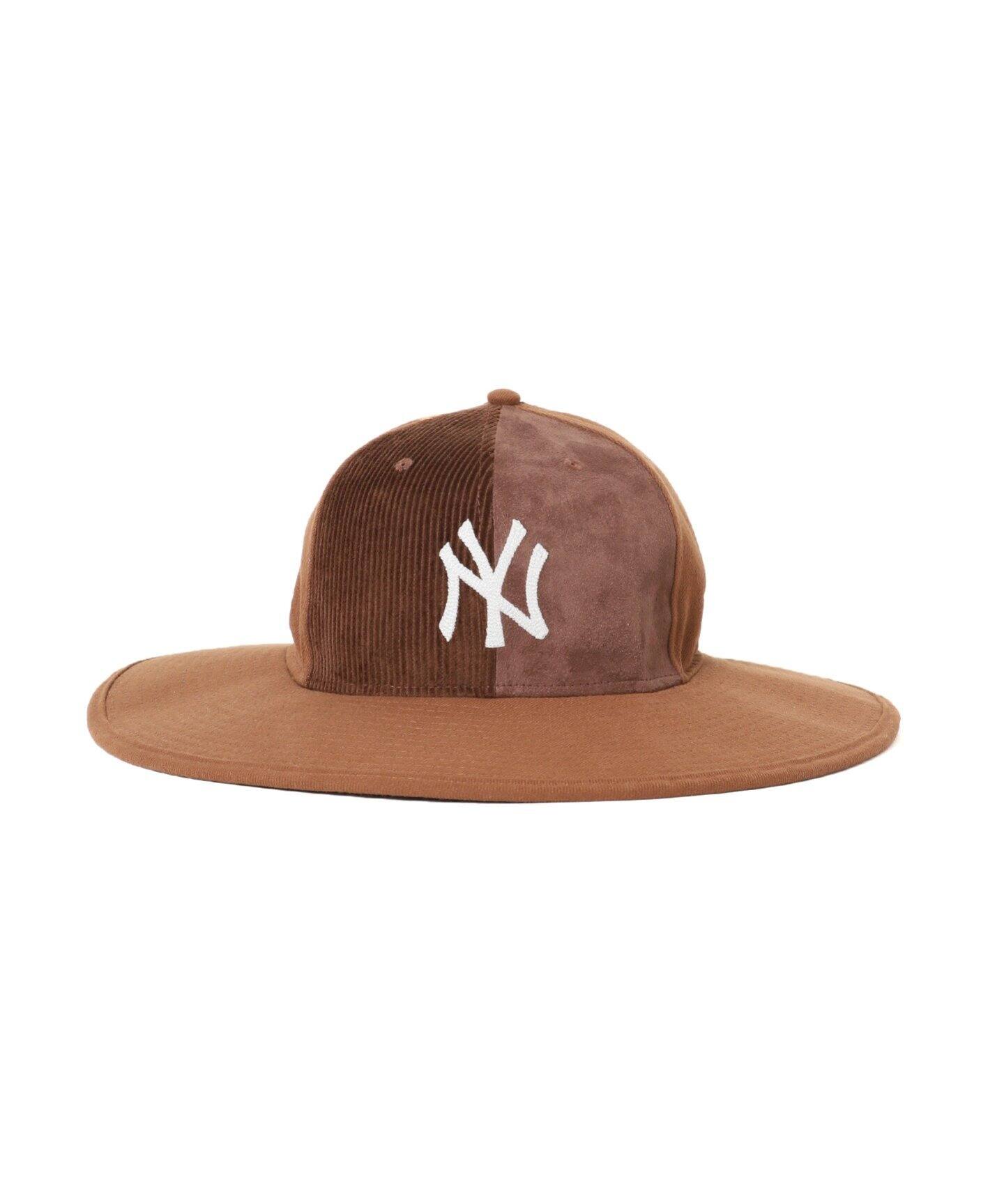 NEW ERA×JOURNAL STANDARD】別注 Fitted Long Brim Hat YANKEES 