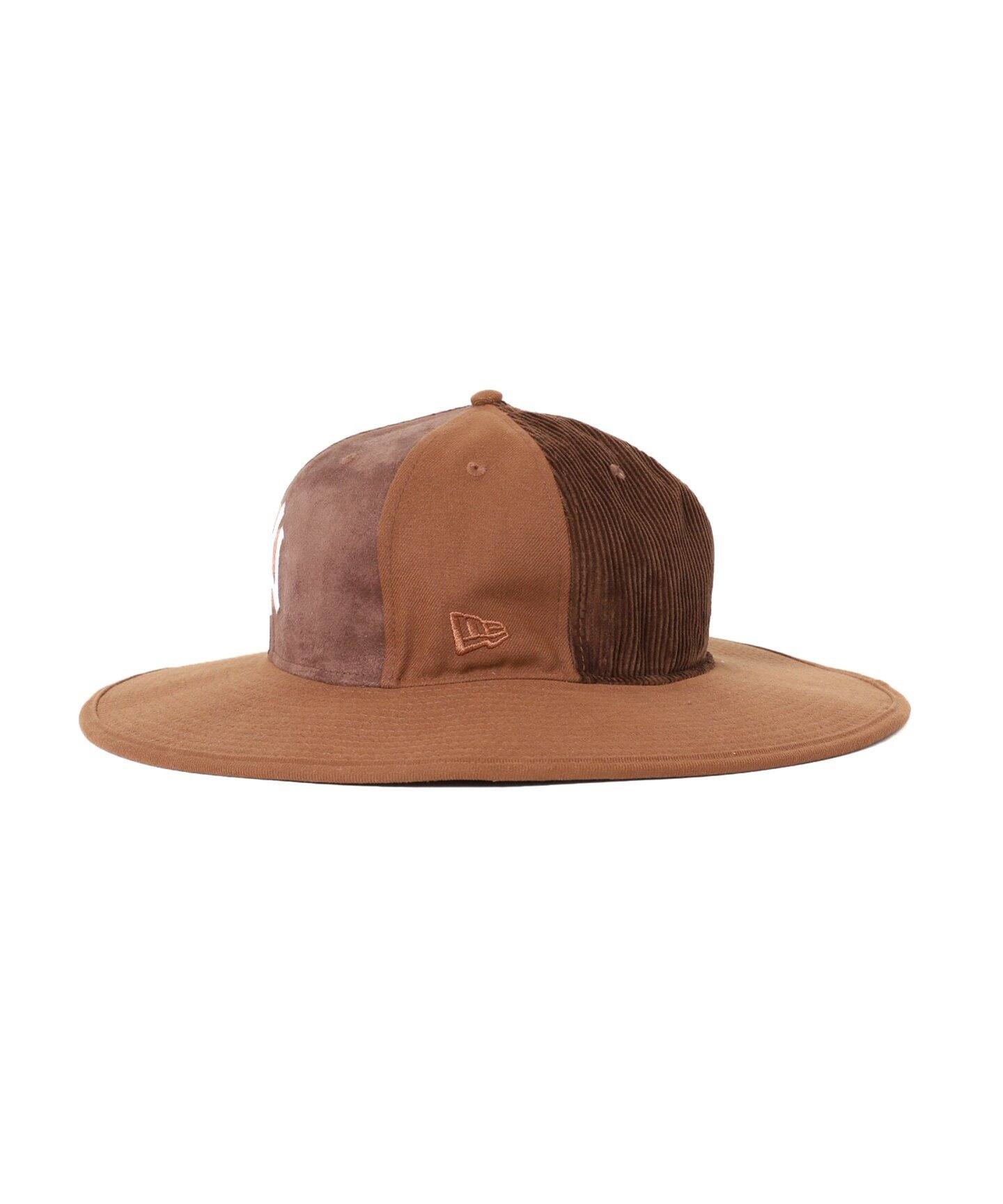 NEW ERA×JOURNAL STANDARD】別注 Fitted Long Brim Hat YANKEES 