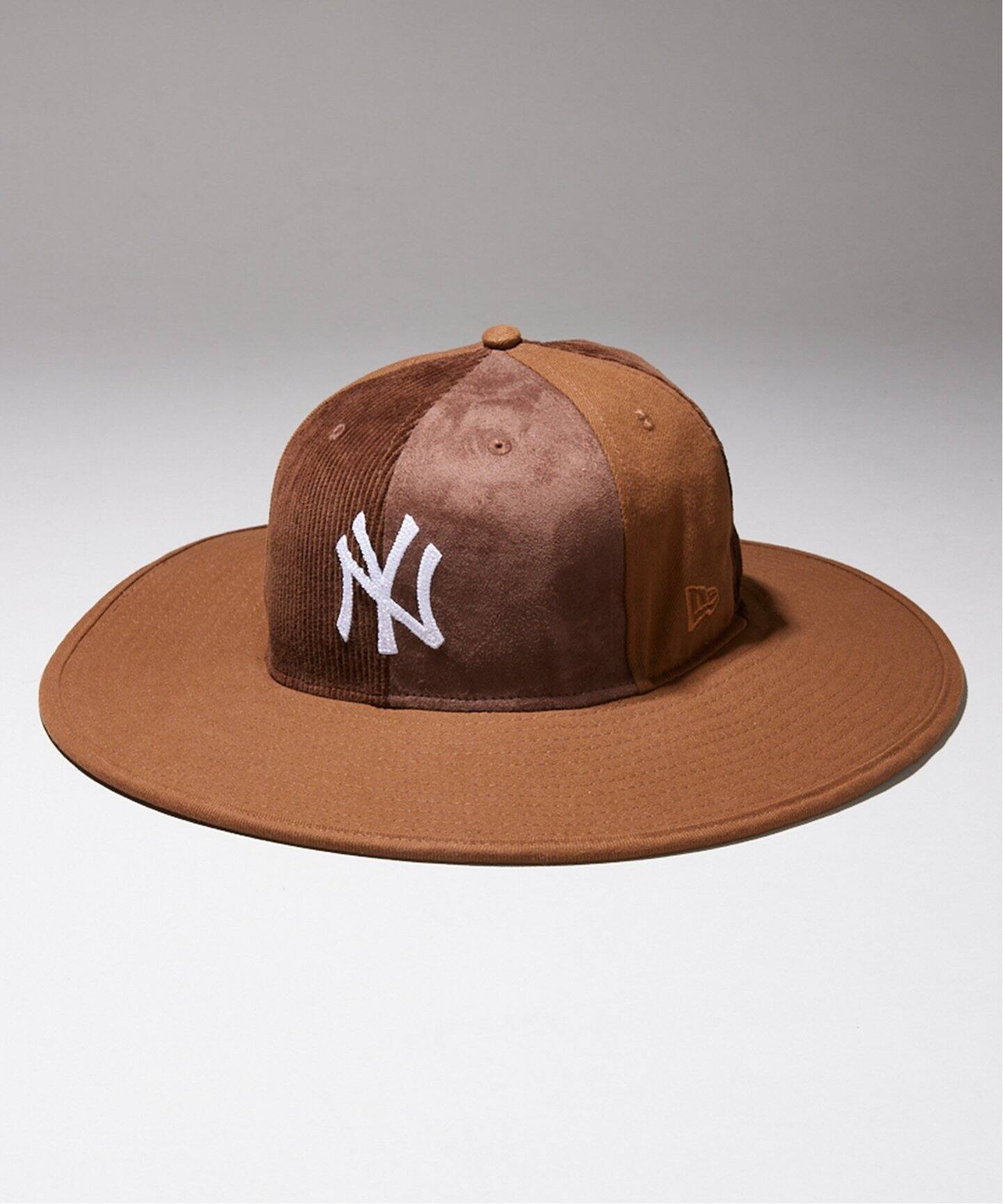 NEW ERA×JOURNAL STANDARD】別注 Fitted Long Brim Hat YANKEES 