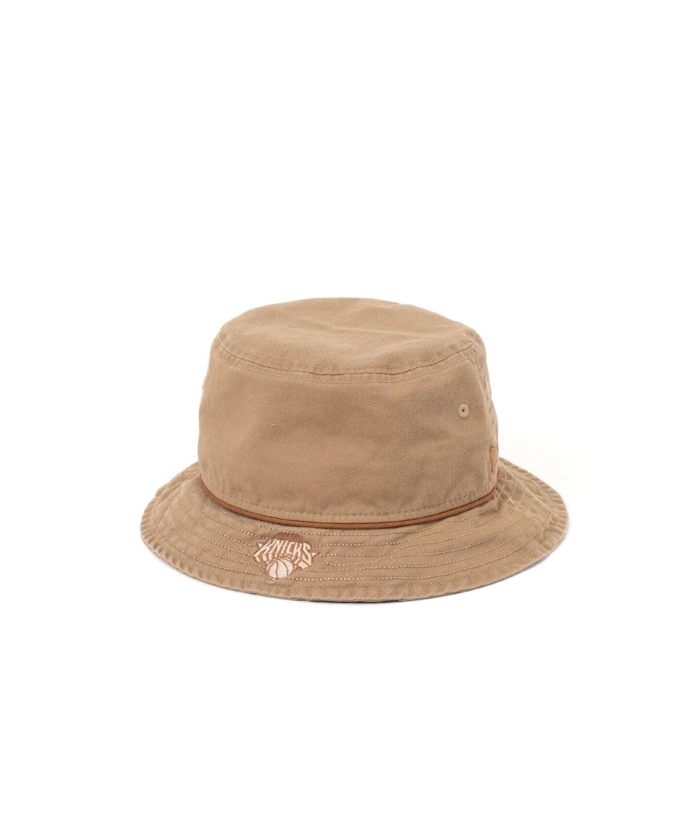 NEW ERA×JOURNAL STANDARD】別注 Piping BUCKET HAT KNICKS（ハット 