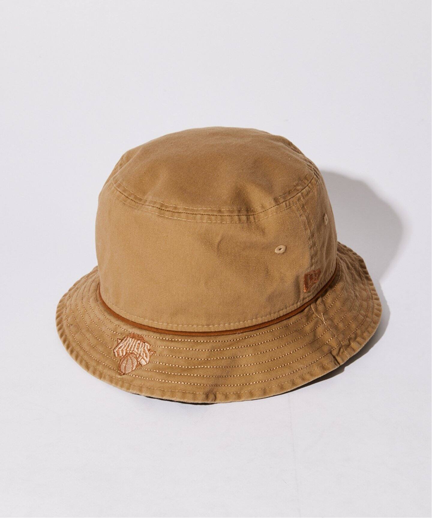 NEW ERA×JOURNAL STANDARD】別注 Piping BUCKET HAT KNICKS（ハット 