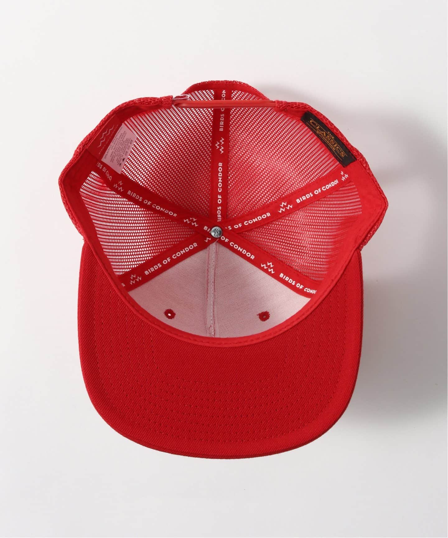 BIRDS OF CONDOR / バーズオブコンドル】FORE HAT（キャップ