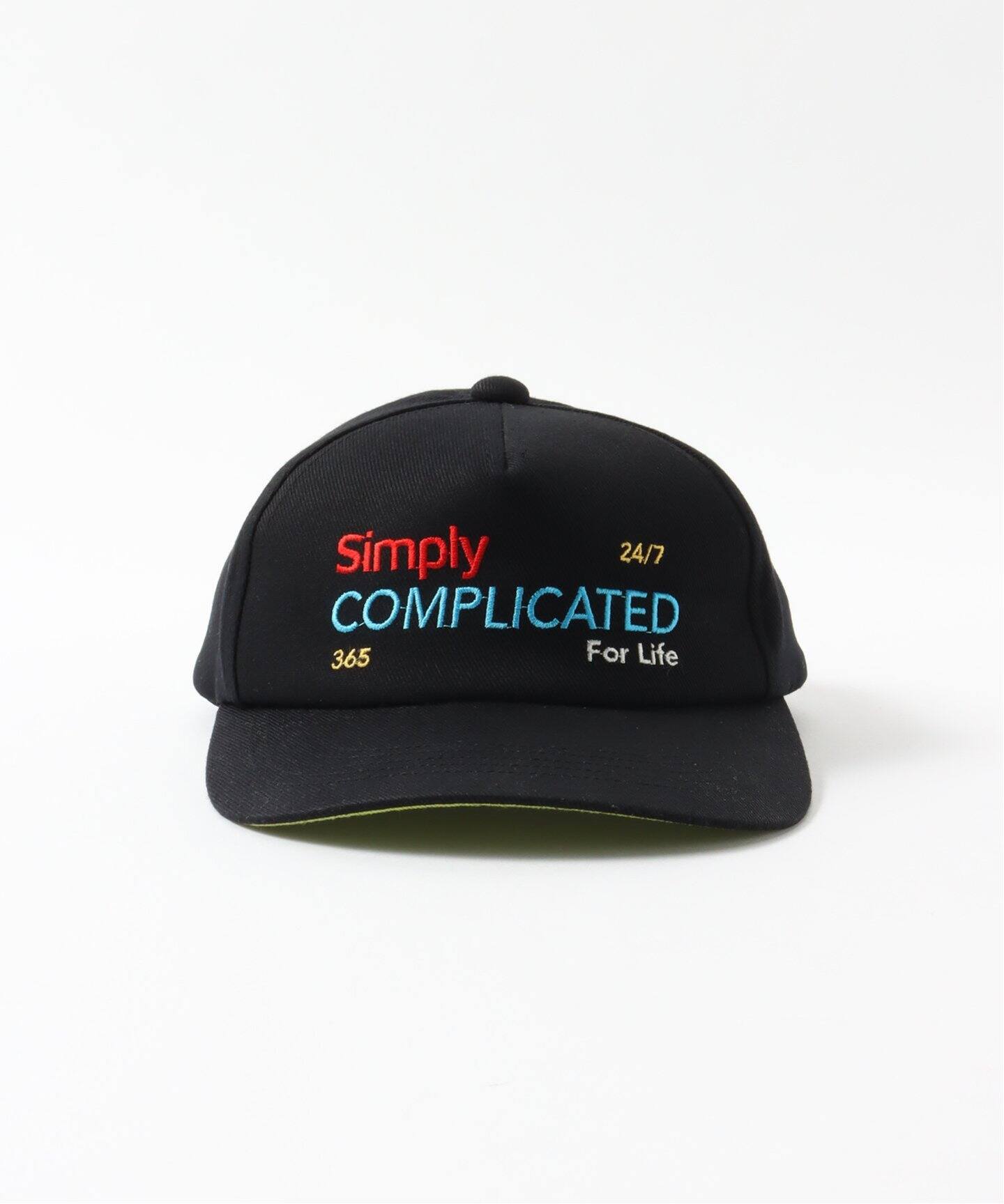 SIMPLY COMPLICATED 】FOR LIFE LP HAT（キャップ）｜JOURNAL STANDARD 