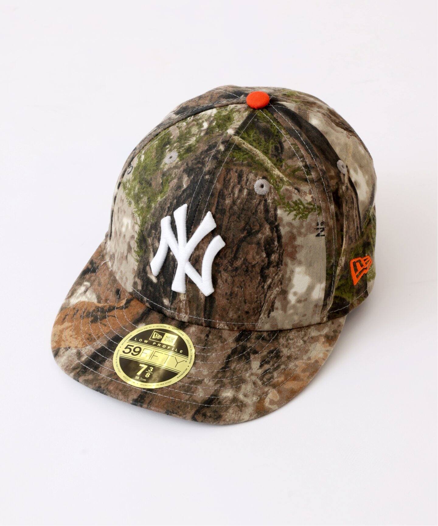 NEWERA/ニューエラ × JS】別注 Camouflage LP 5950 NY Yankees 