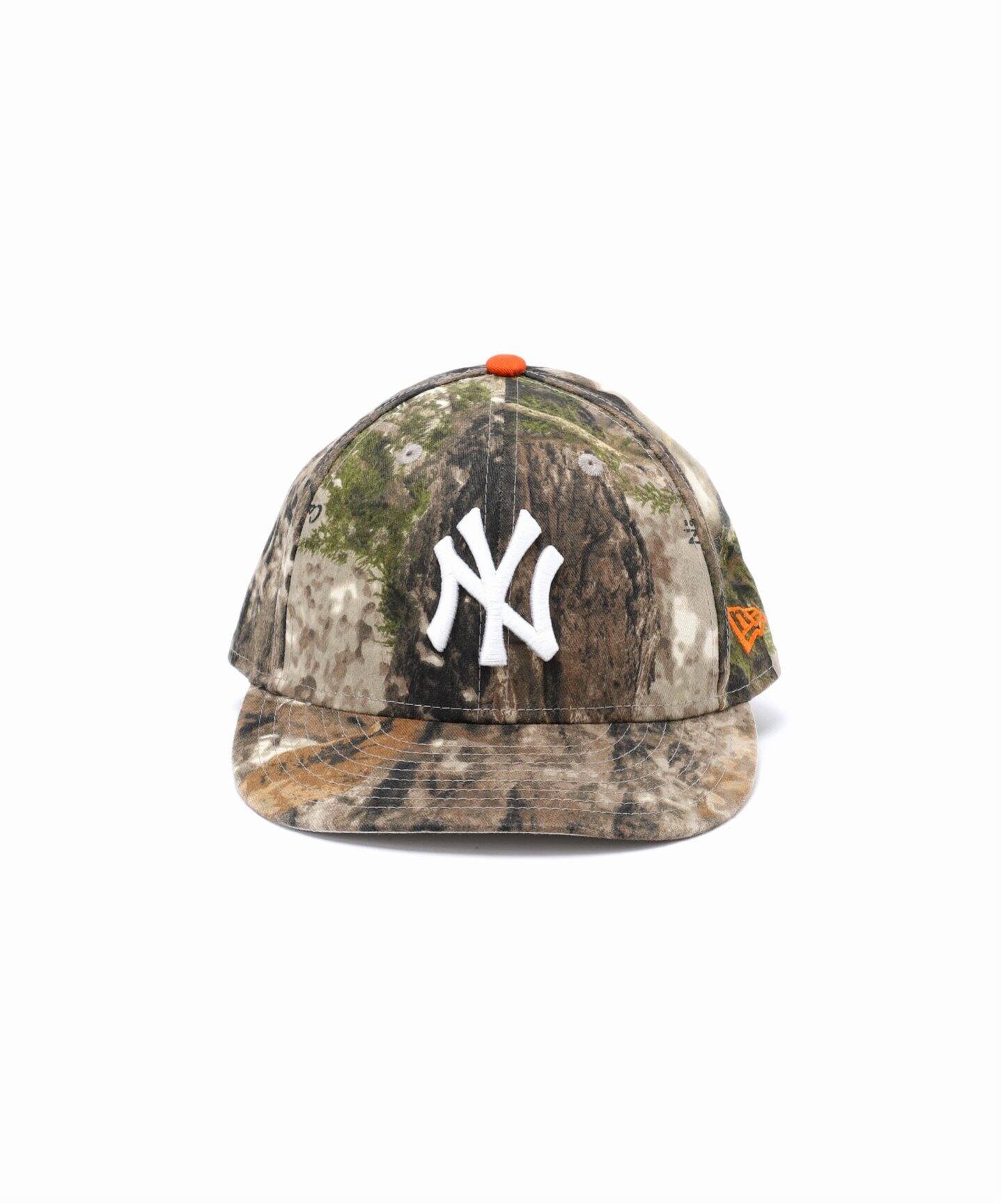 NEWERA/ニューエラ × JS】別注 Camouflage LP 5950 NY Yankees 