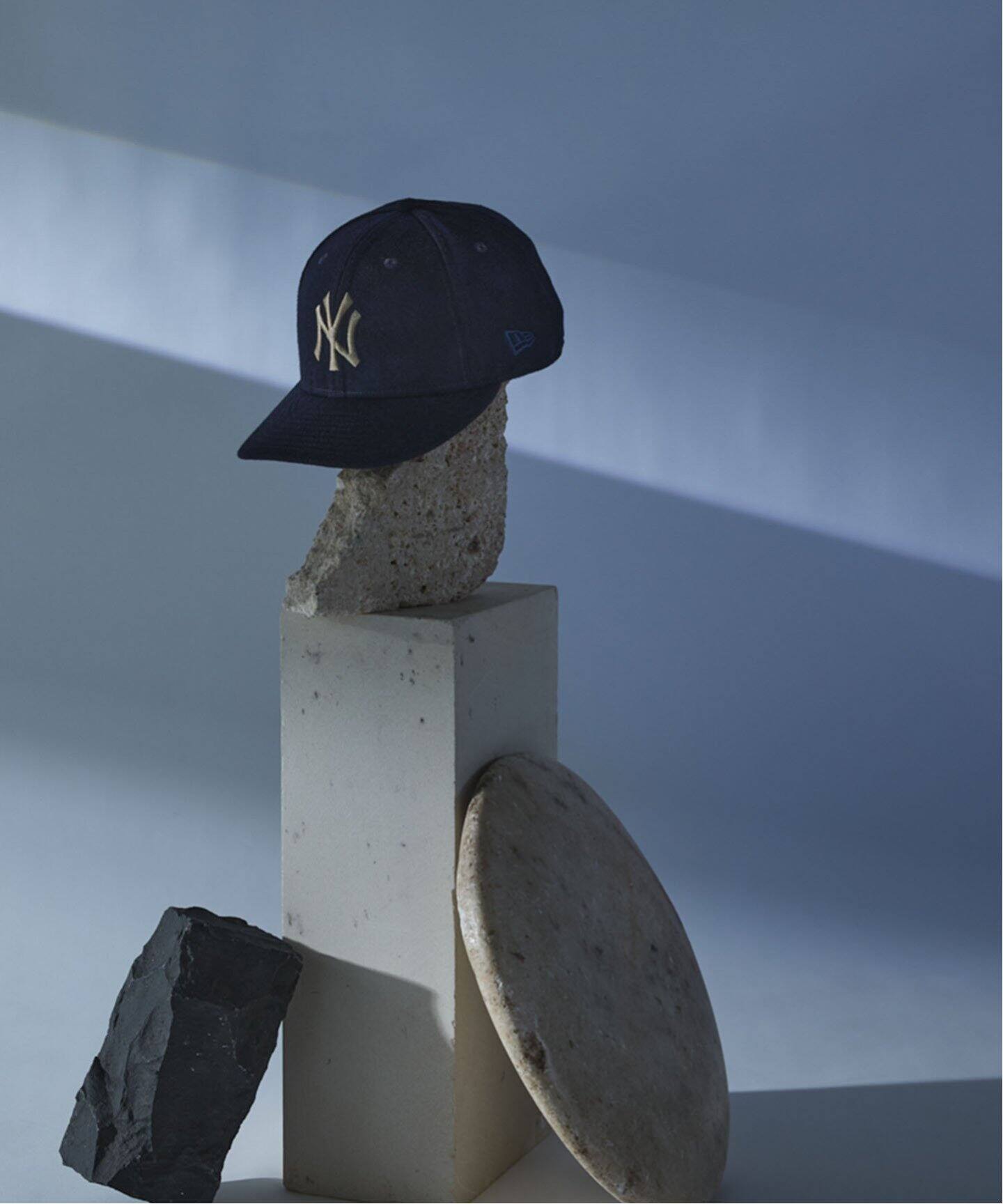 NEW ERA / 別注 Pure Cashmere LP 59FIFTY NY Yankees（キャップ 