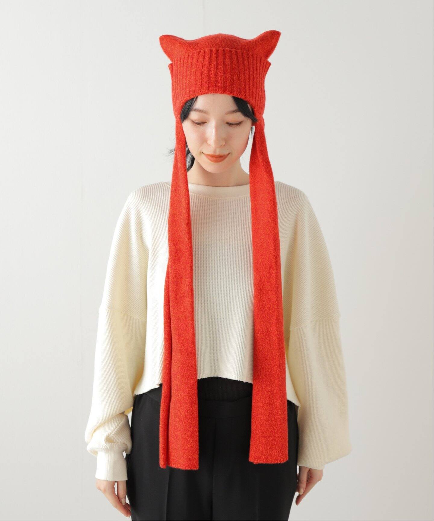 soduk / スドーク】flat knit cap（ニットキャップ・ビーニー）｜JOINT 