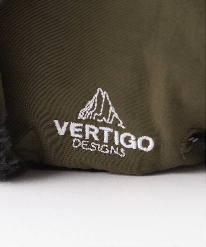 【VERTIGO DESIGNS / バーティゴデザイン】別注 フライトキャップ（キャップ）｜B.C STOCK（ベーセーストック）の通販 ...