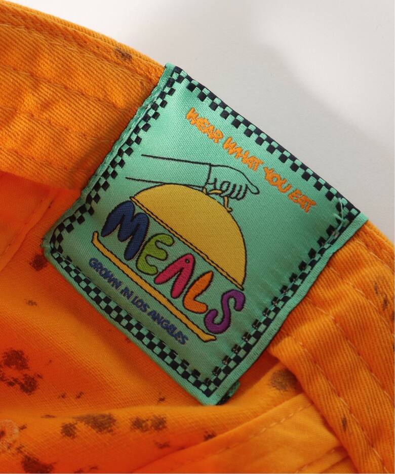 【MEALS CLOTHING/ミール クロージング】 Banana Hat（キャップ）｜JOINT WORKS（ジョイントワークス）の通販