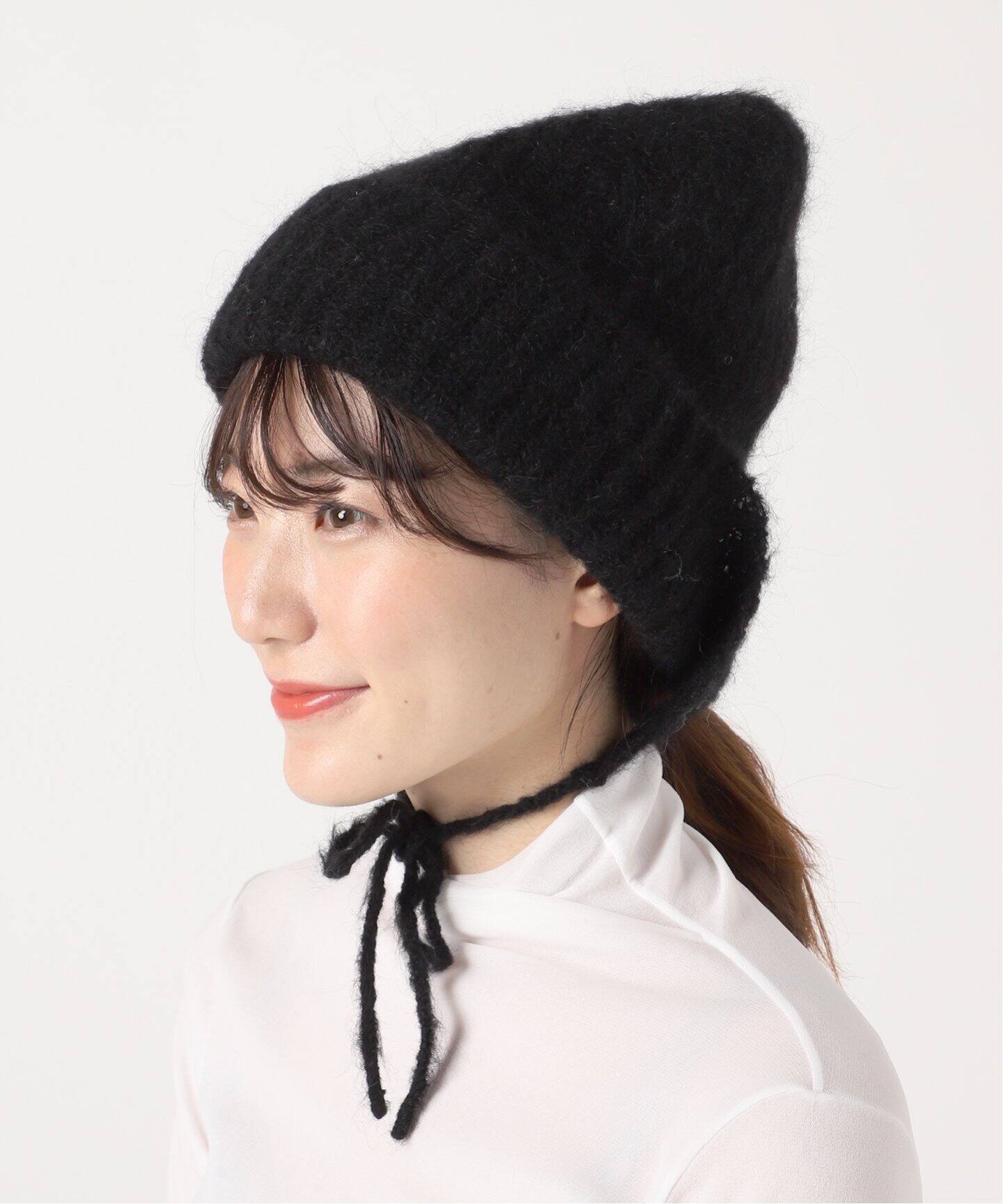 アルパカMIXニットキャップ（ニットキャップ・ビーニー）｜EDIT.FOR  